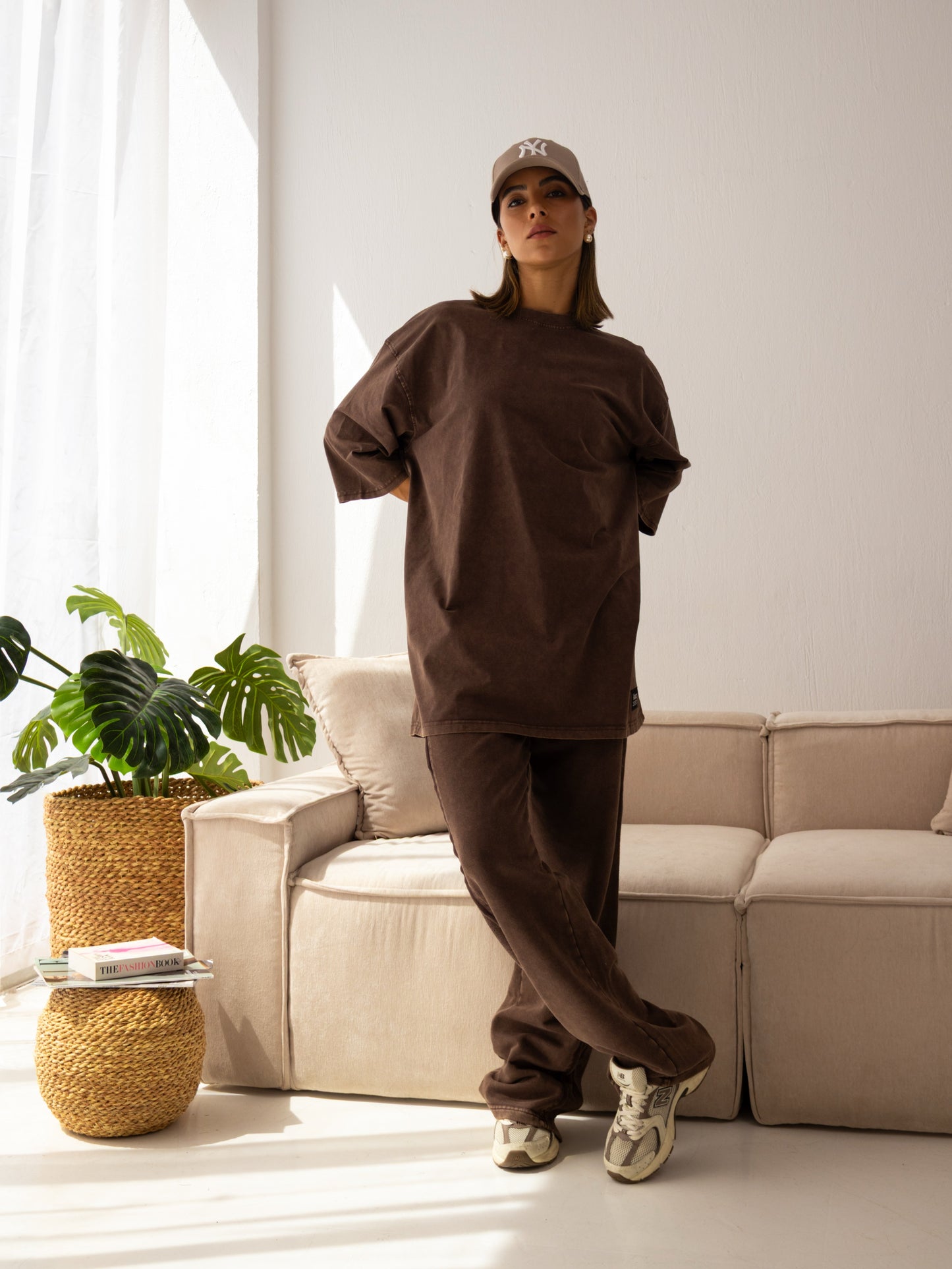 Washed Set in Brown