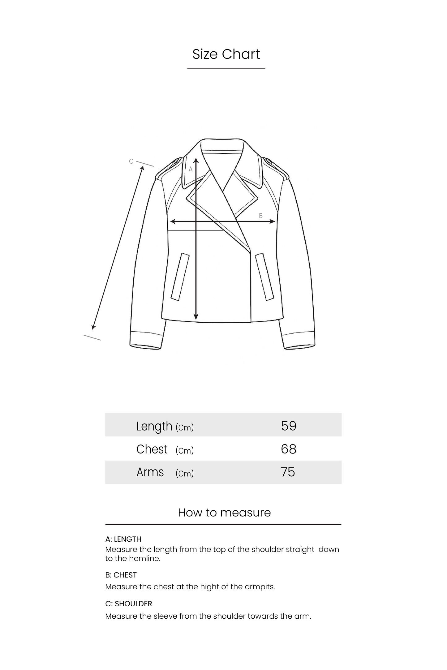 Shortline Trench Jacket- Grey
