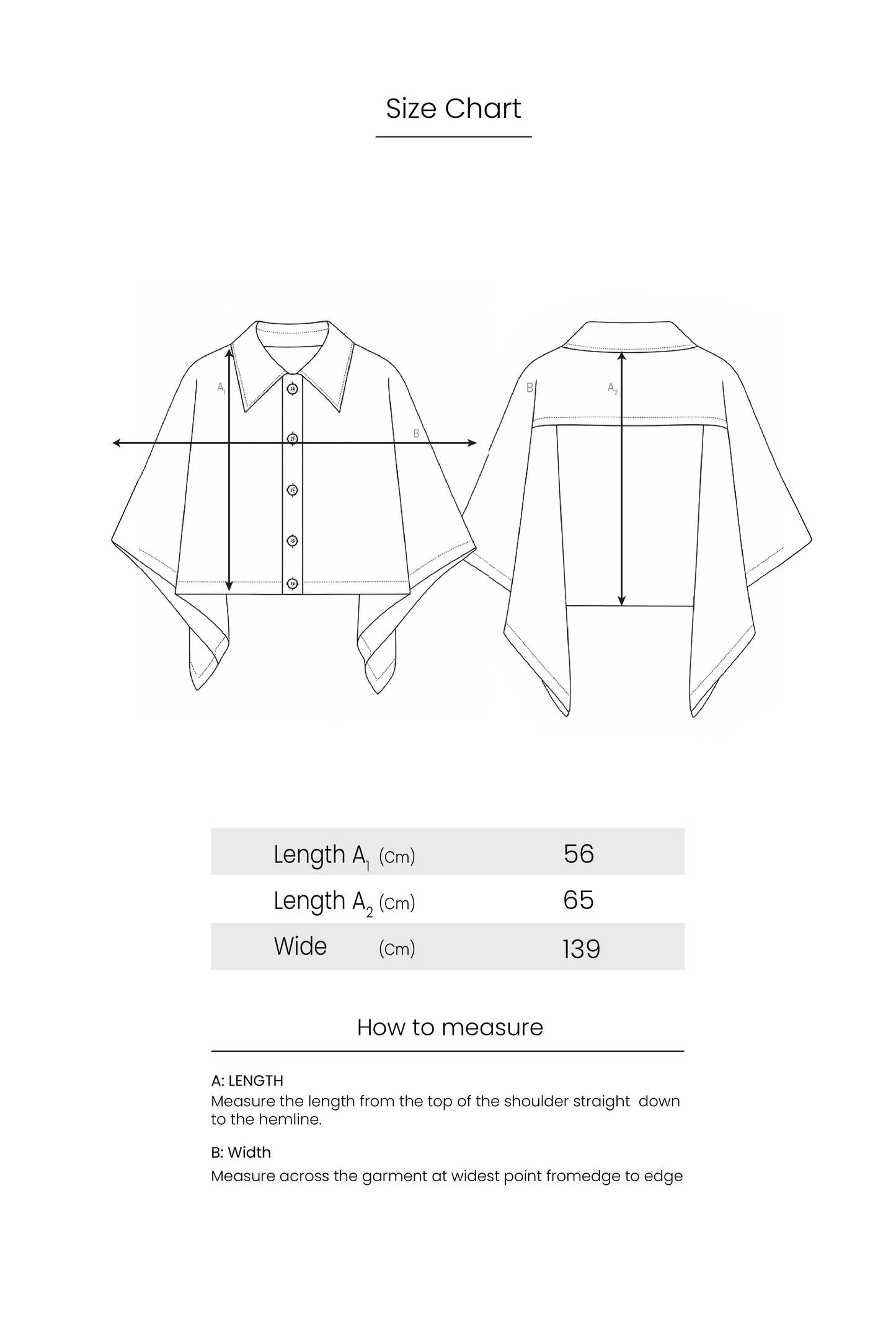 Cape Cropped Trench - Dark Brown