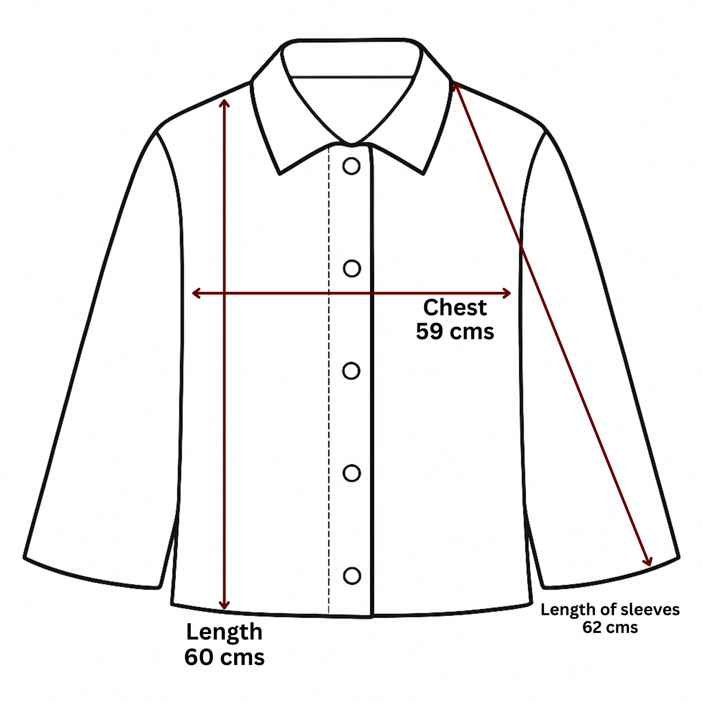 Raw Fringes Denim Shirt - Limited Edition