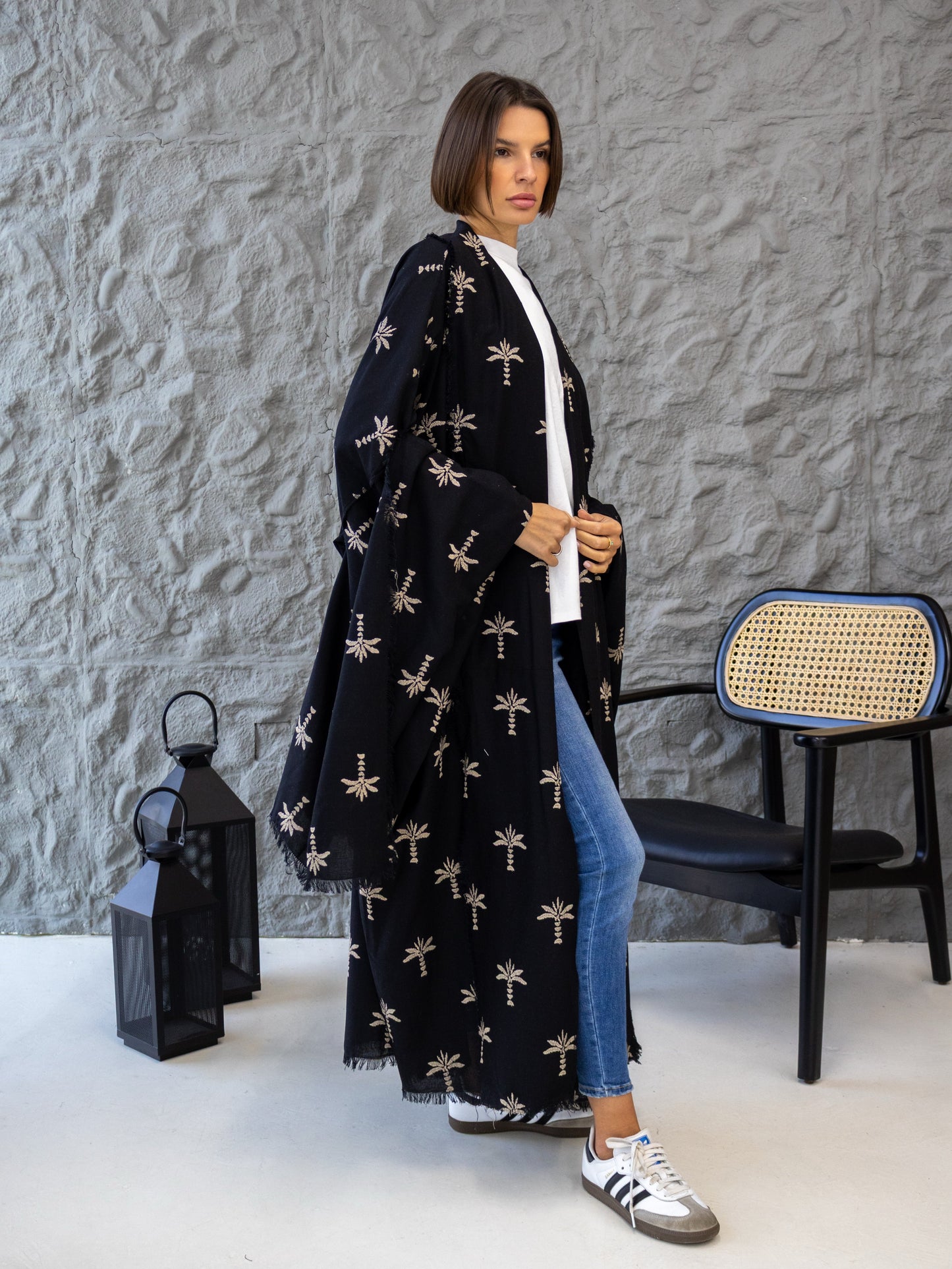 Day Dream Kimono (Black)