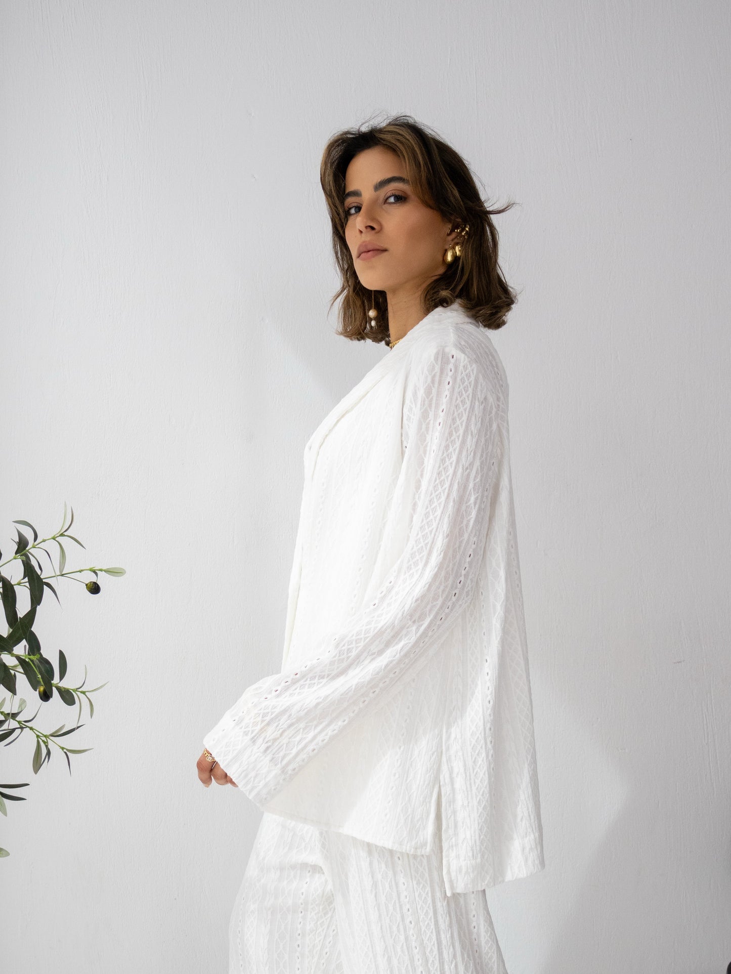 Radiant Set in White