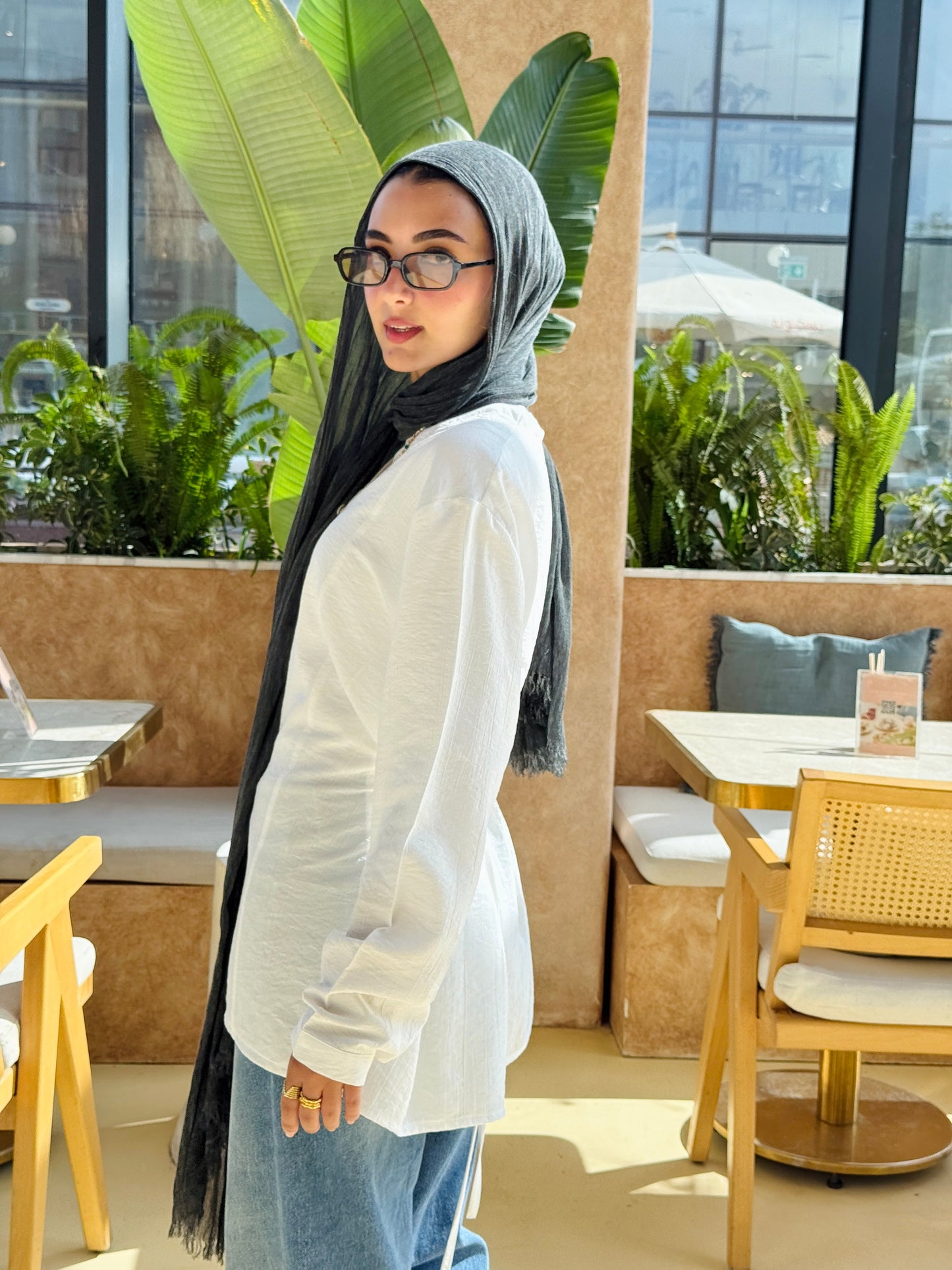 Lumè blouse in off-white