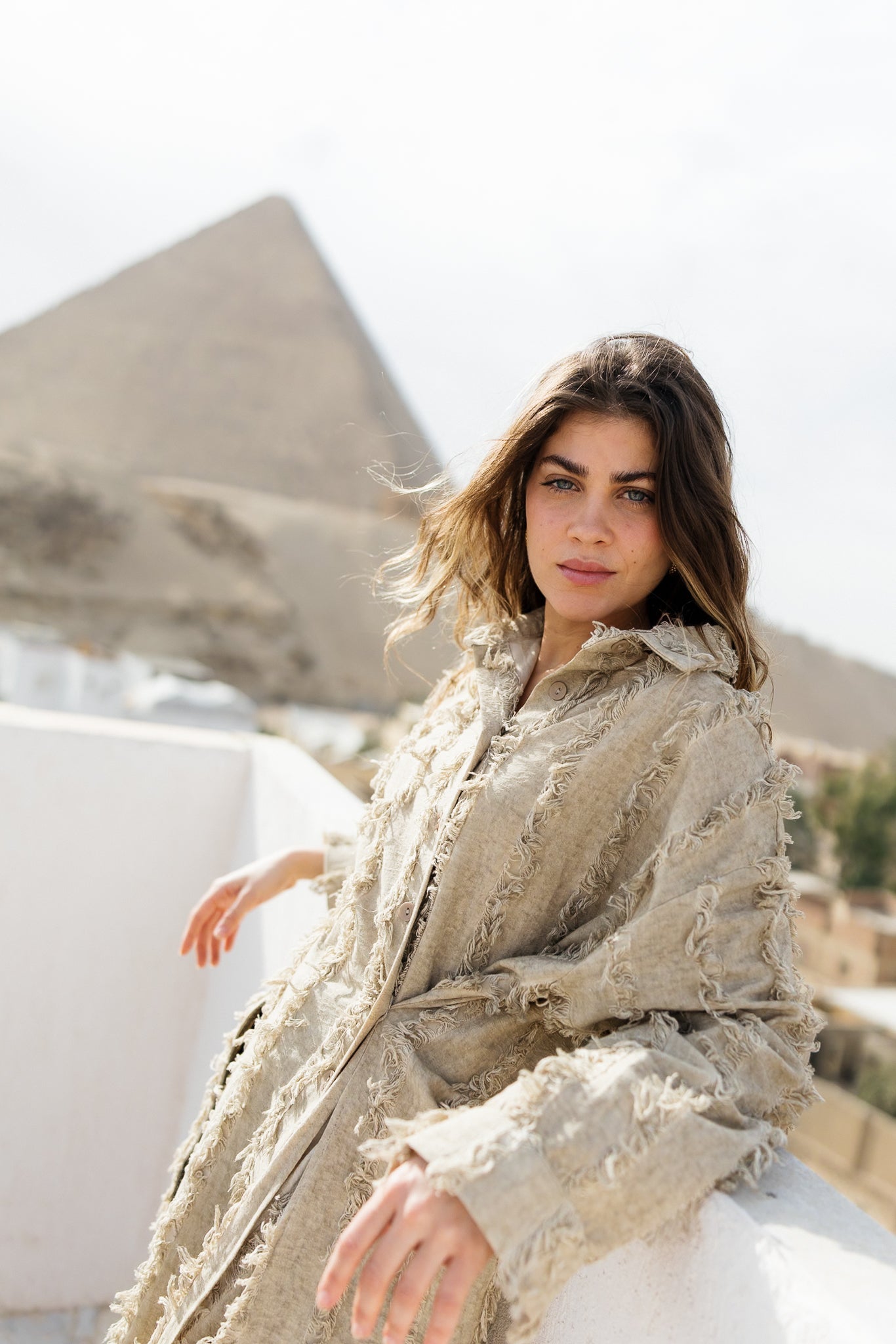 Nazli Shirt - Beige