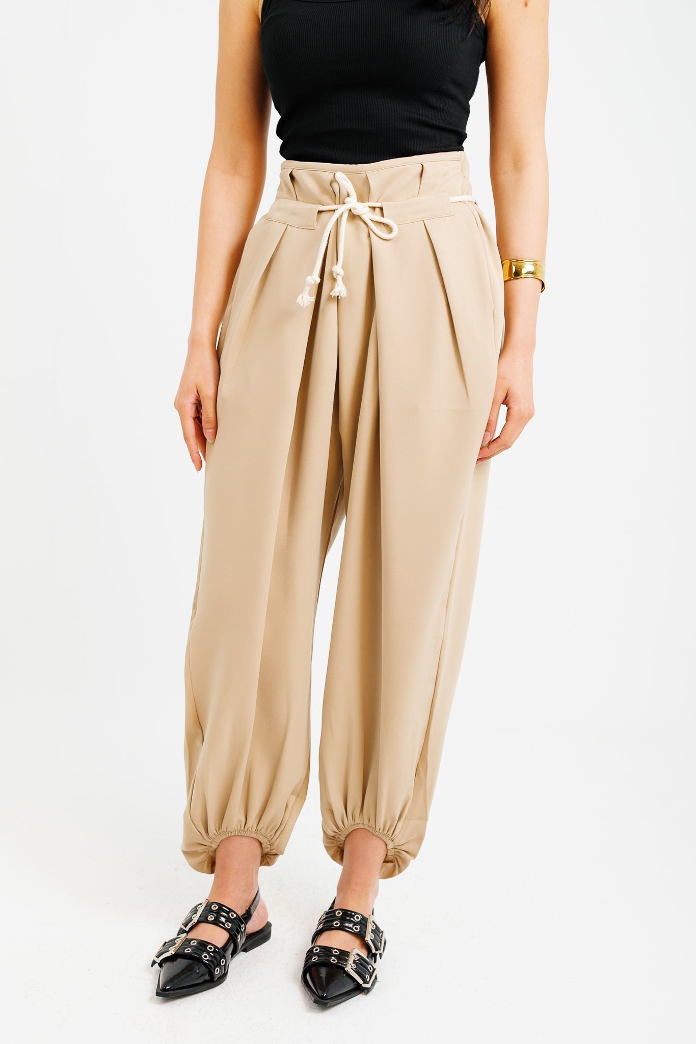 Utility Pants - Beige