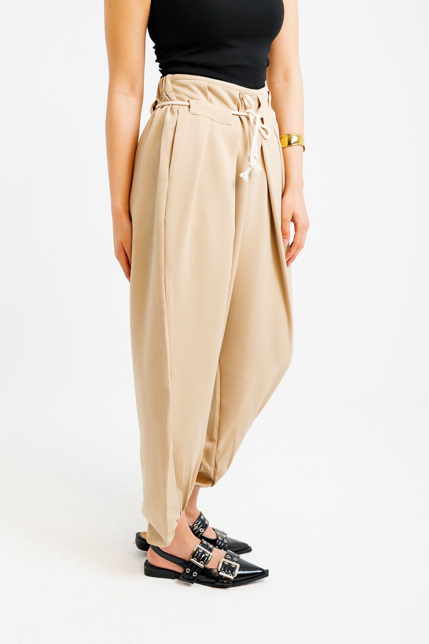 Utility Pants - Beige