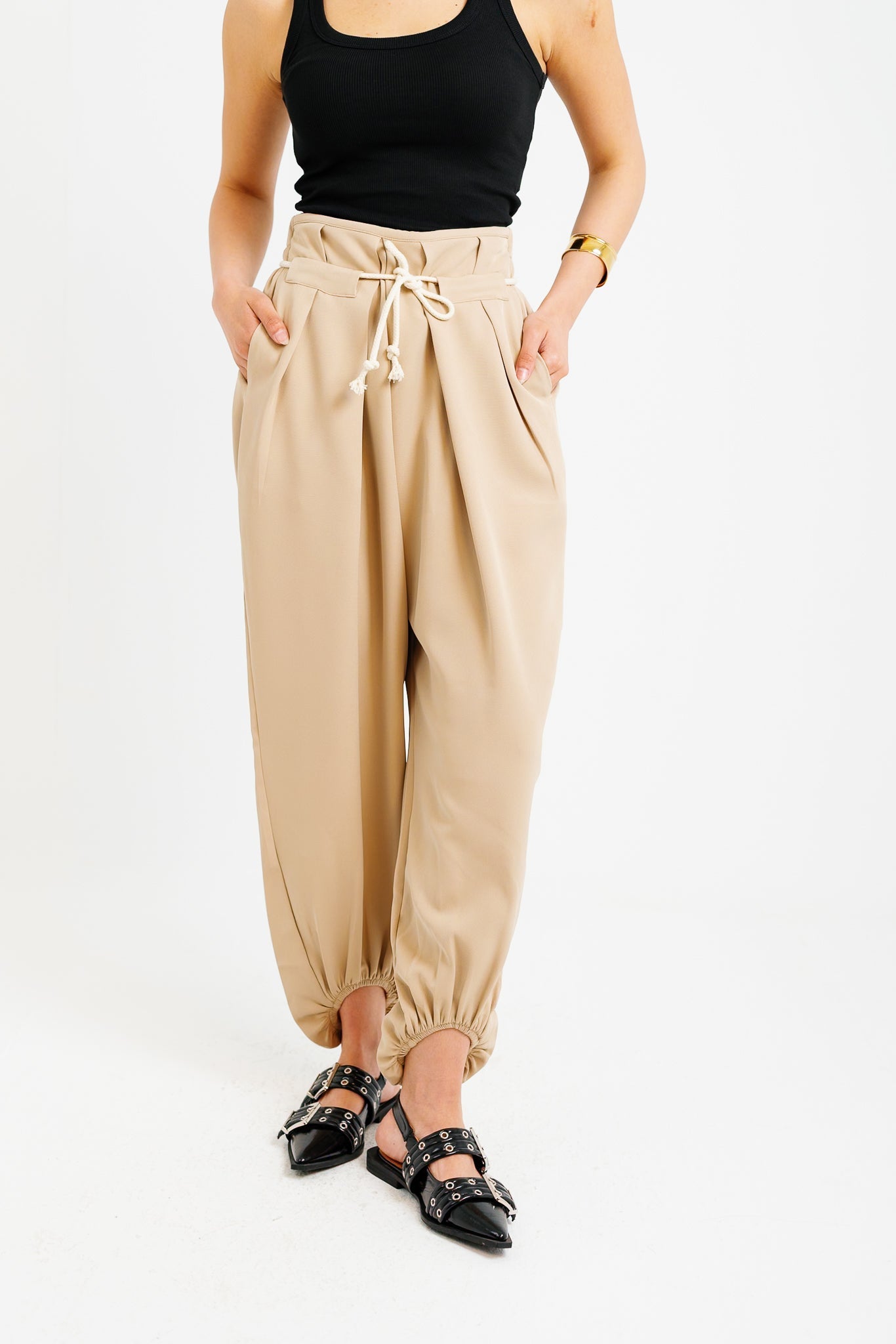 Utility Pants - Beige