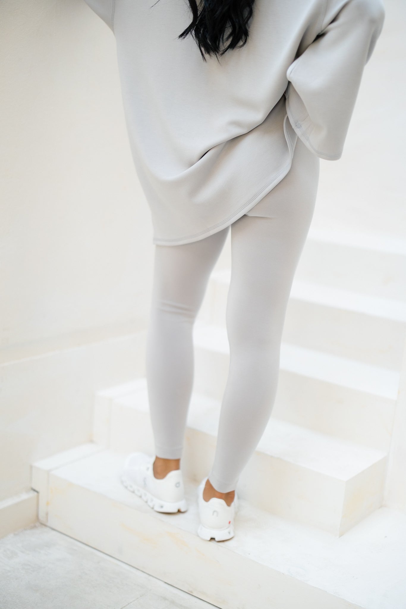 Ease Out Leggings - Grey