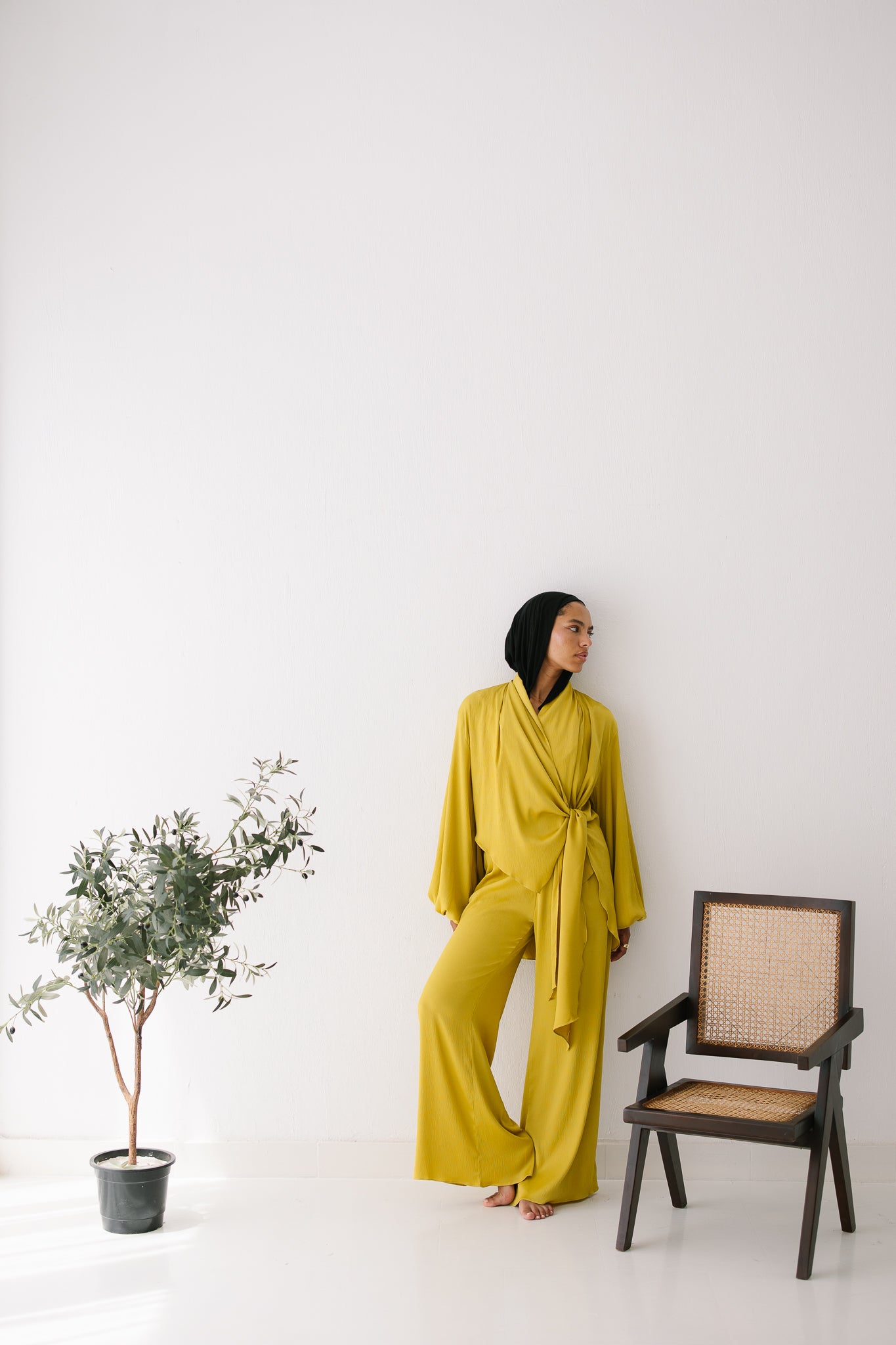 Shore Dusk Set - Mustard