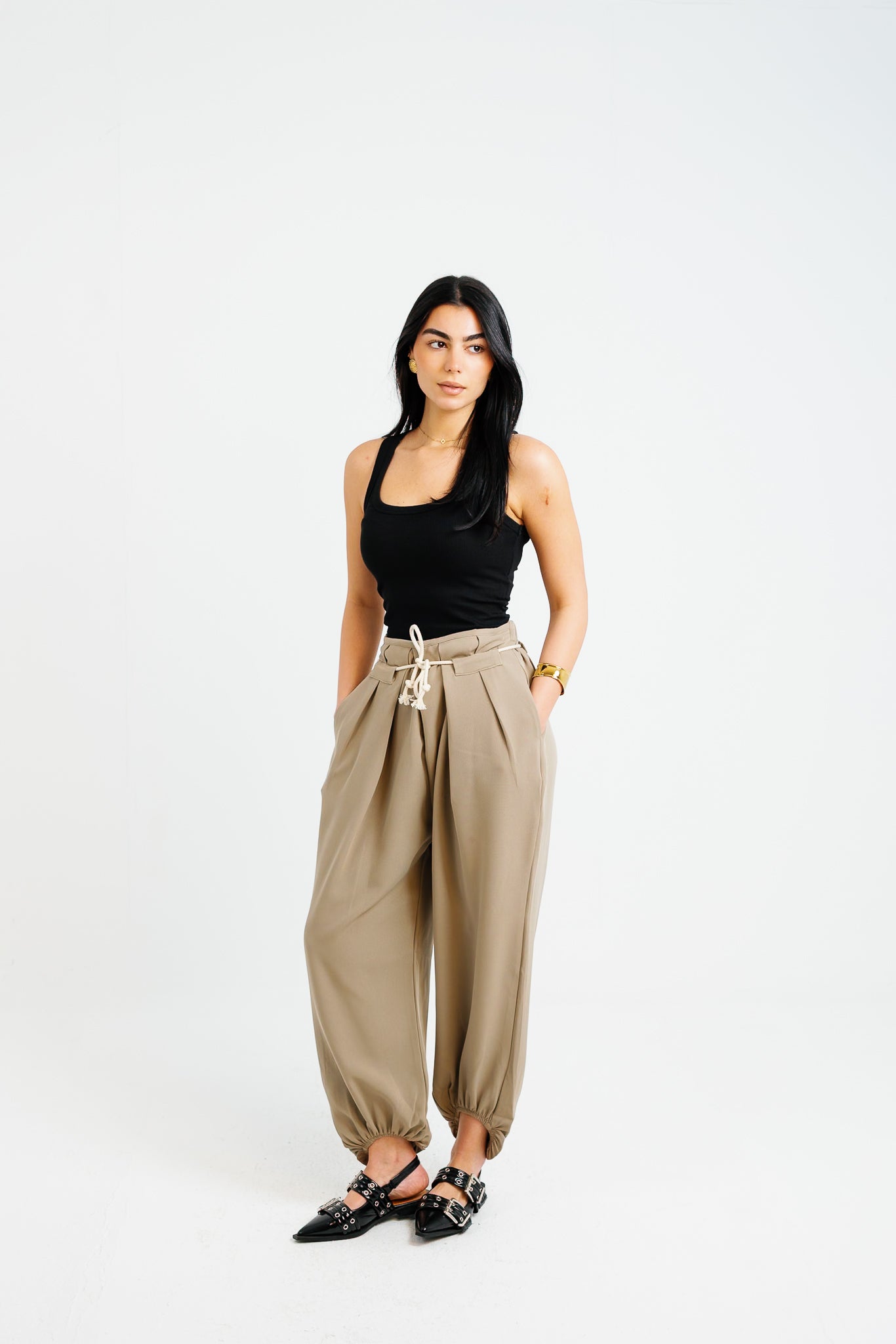 Utility Pants - Olive