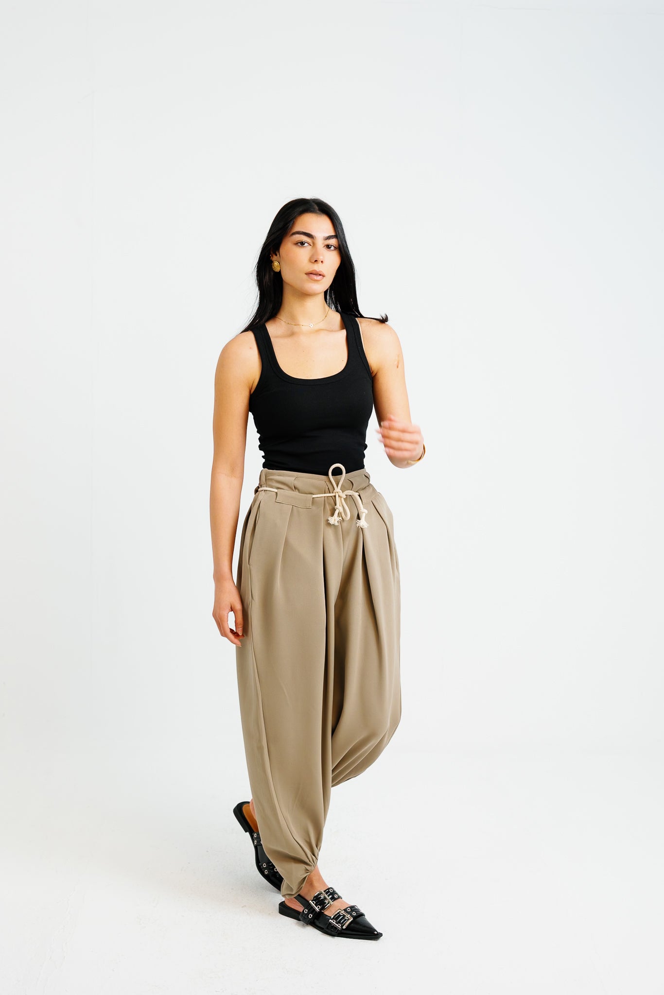 Utility Pants - Olive