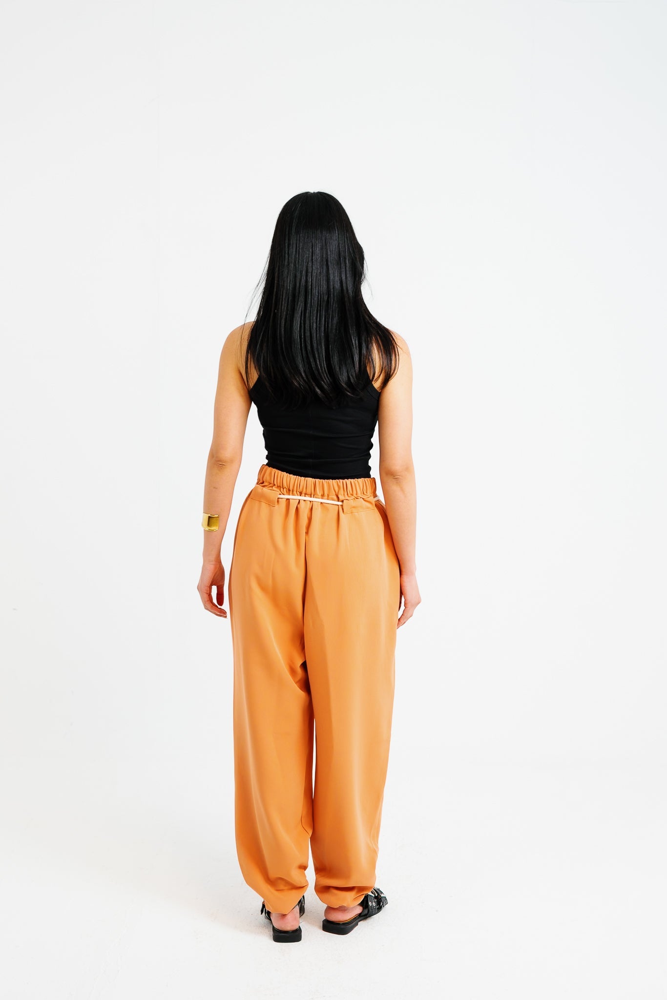 Utility Pants - Orange