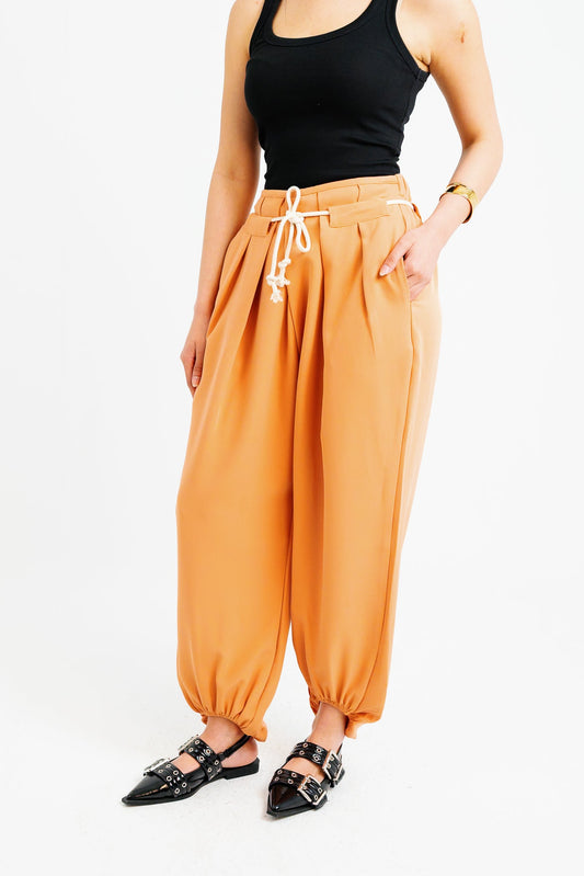Utility Pants - Orange