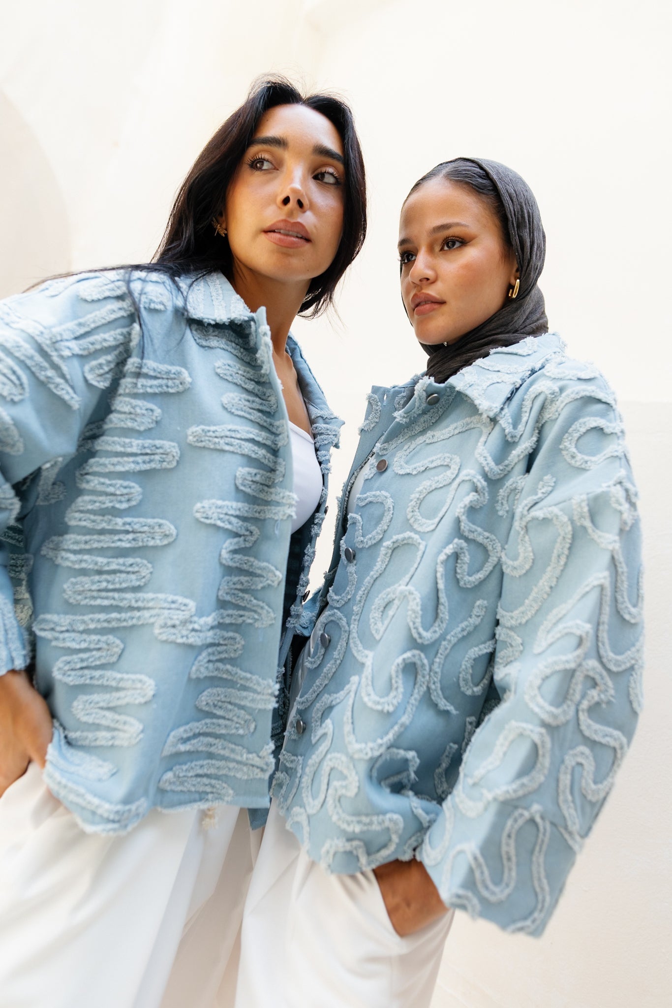 Embroided Denim Shirt - Limited Edition