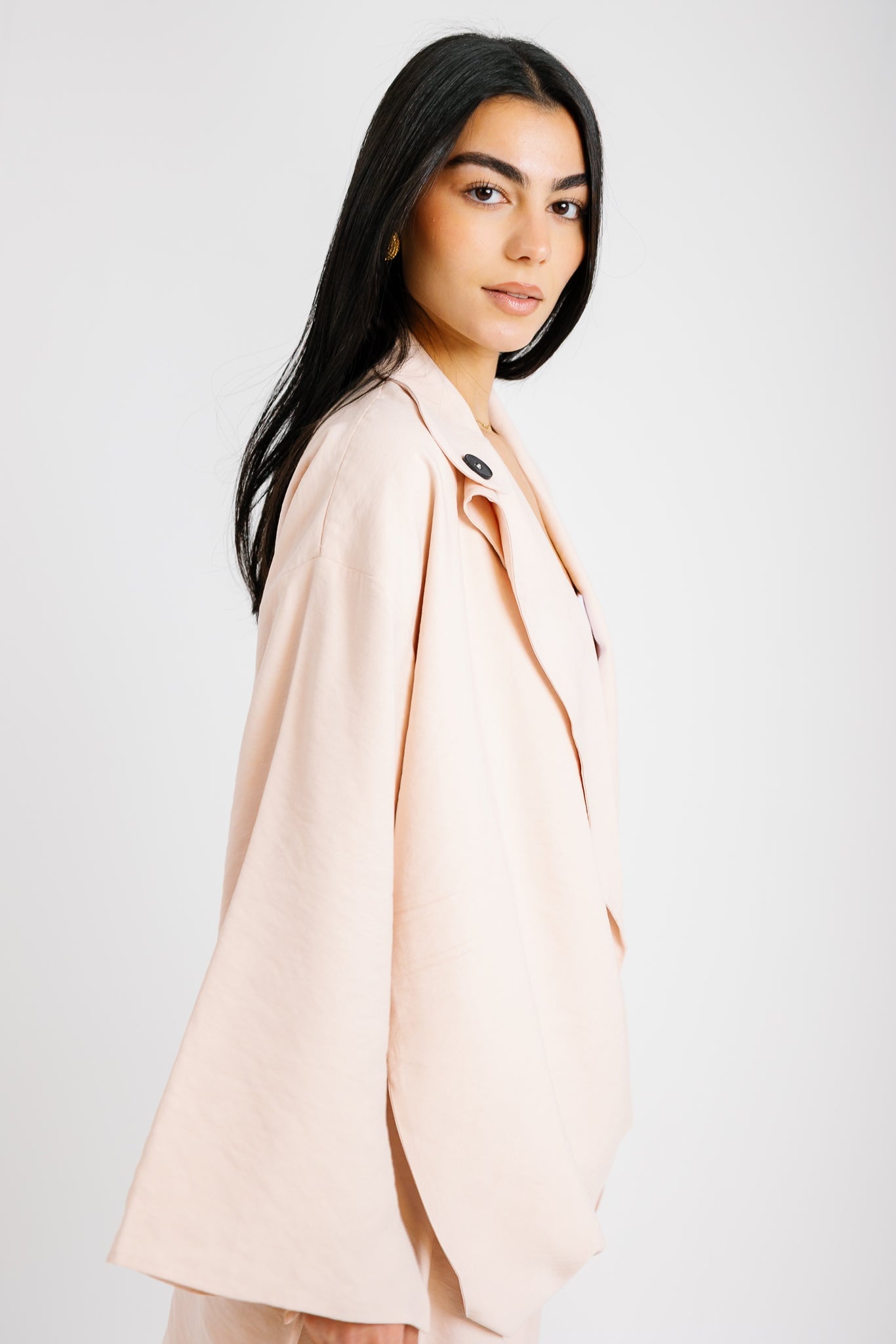 The Twisted Fit Set - Blushed Nude