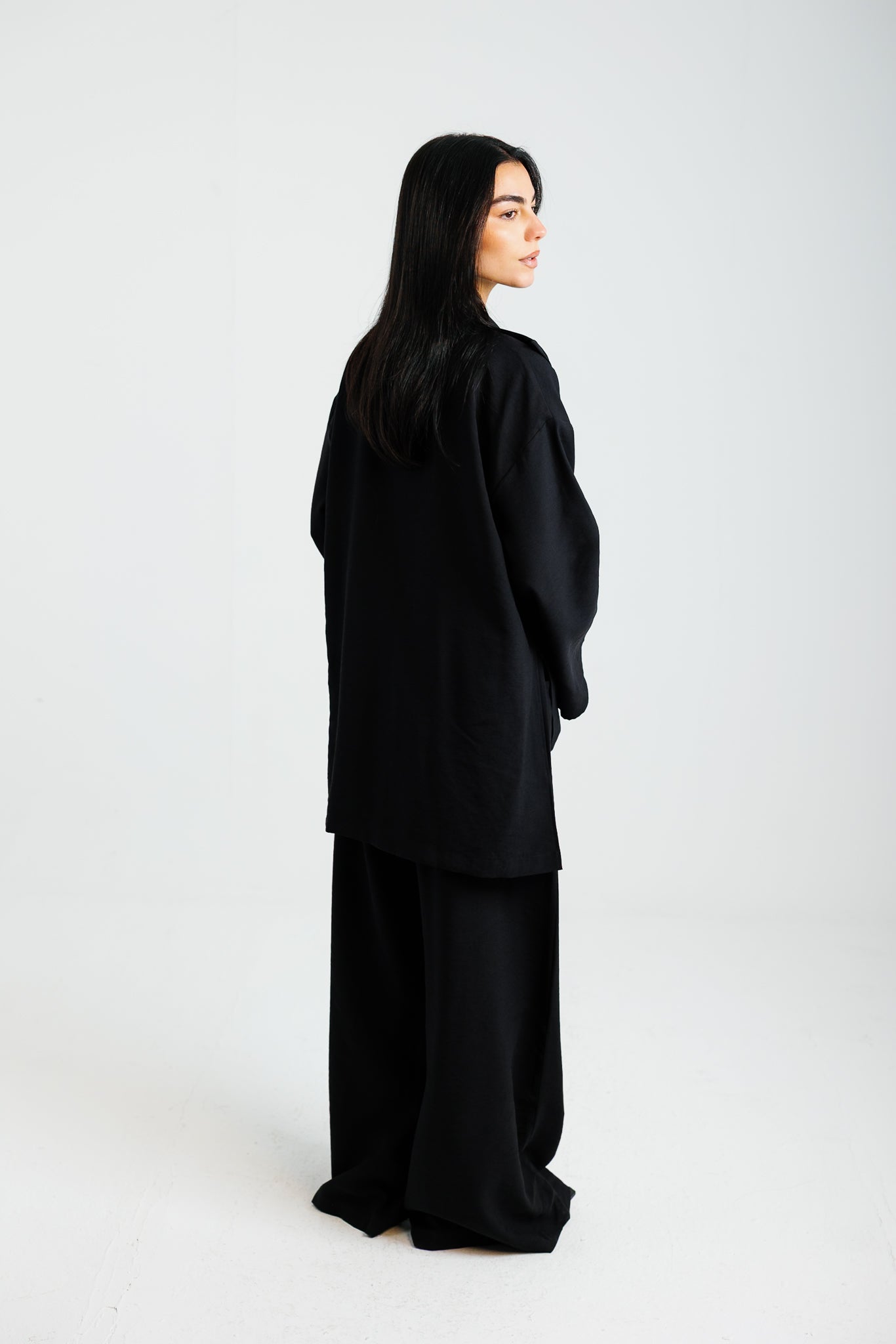 The Twisted Fit Set - Black