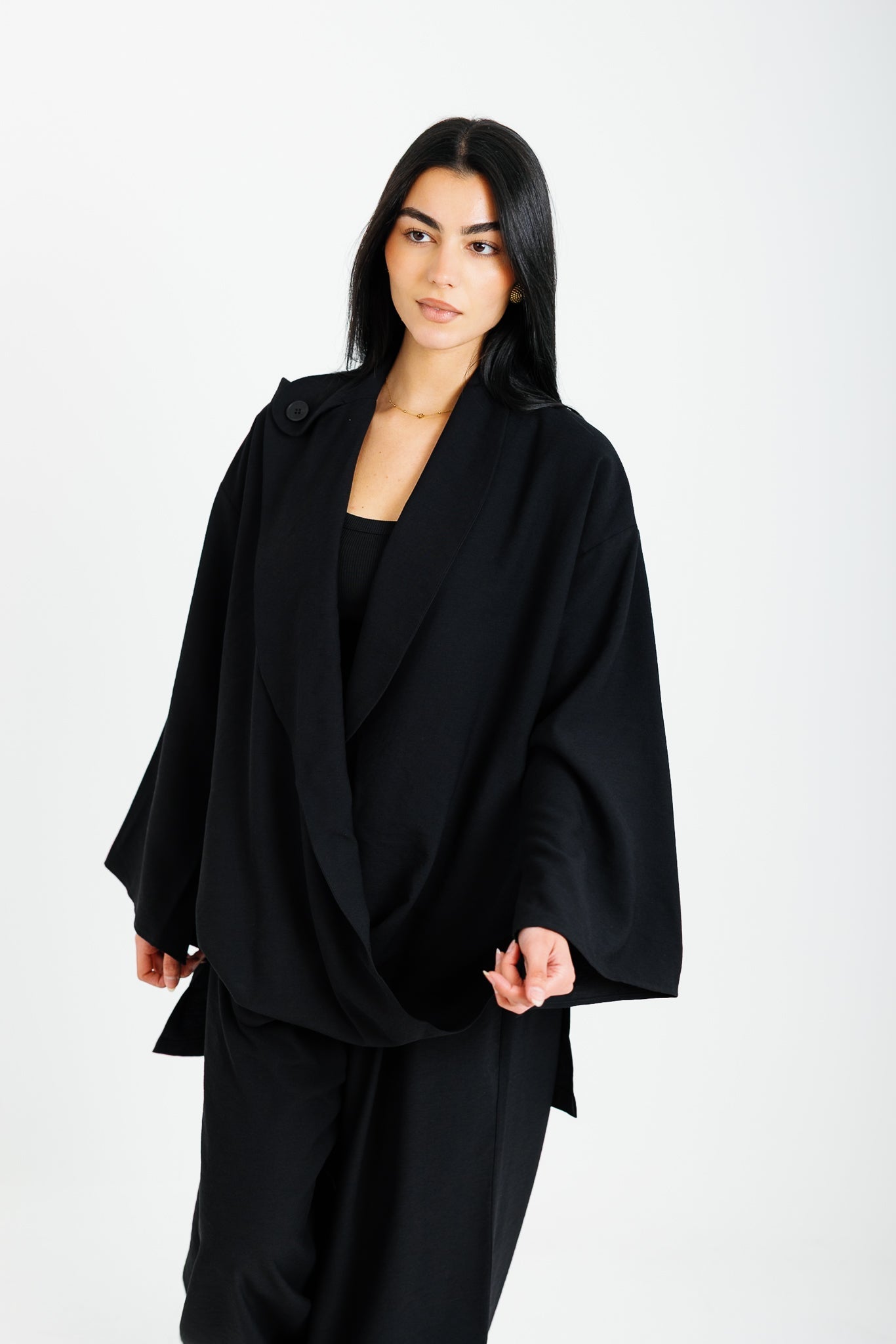 The Twisted Fit Set - Black