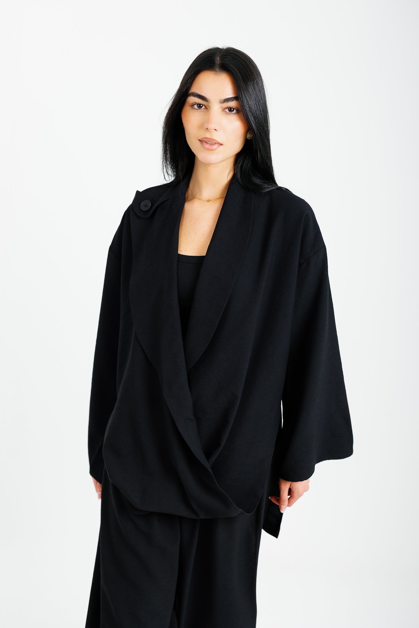 The Twisted Fit Set - Black