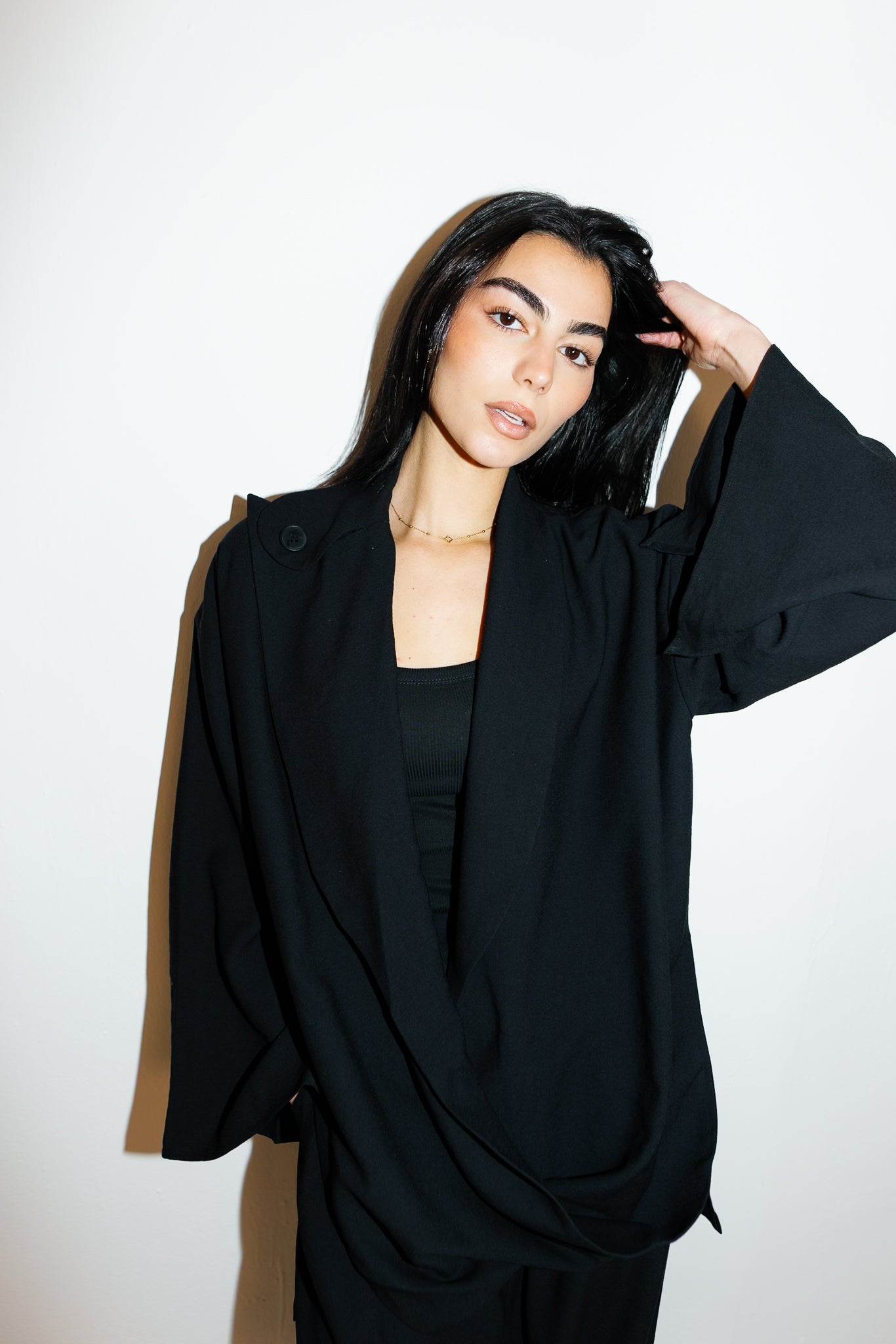 The Twisted Fit Set - Black