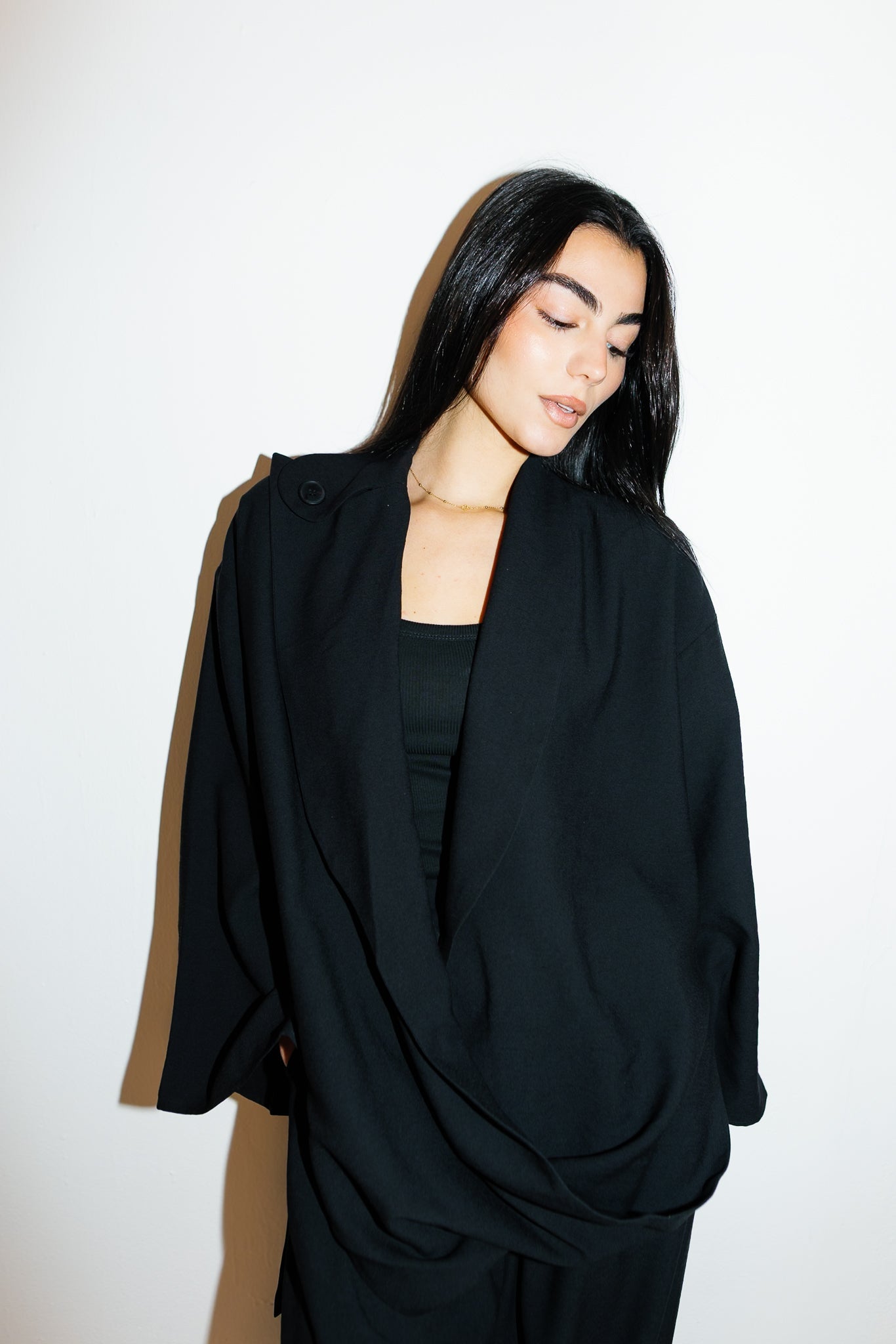 The Twisted Fit Set - Black