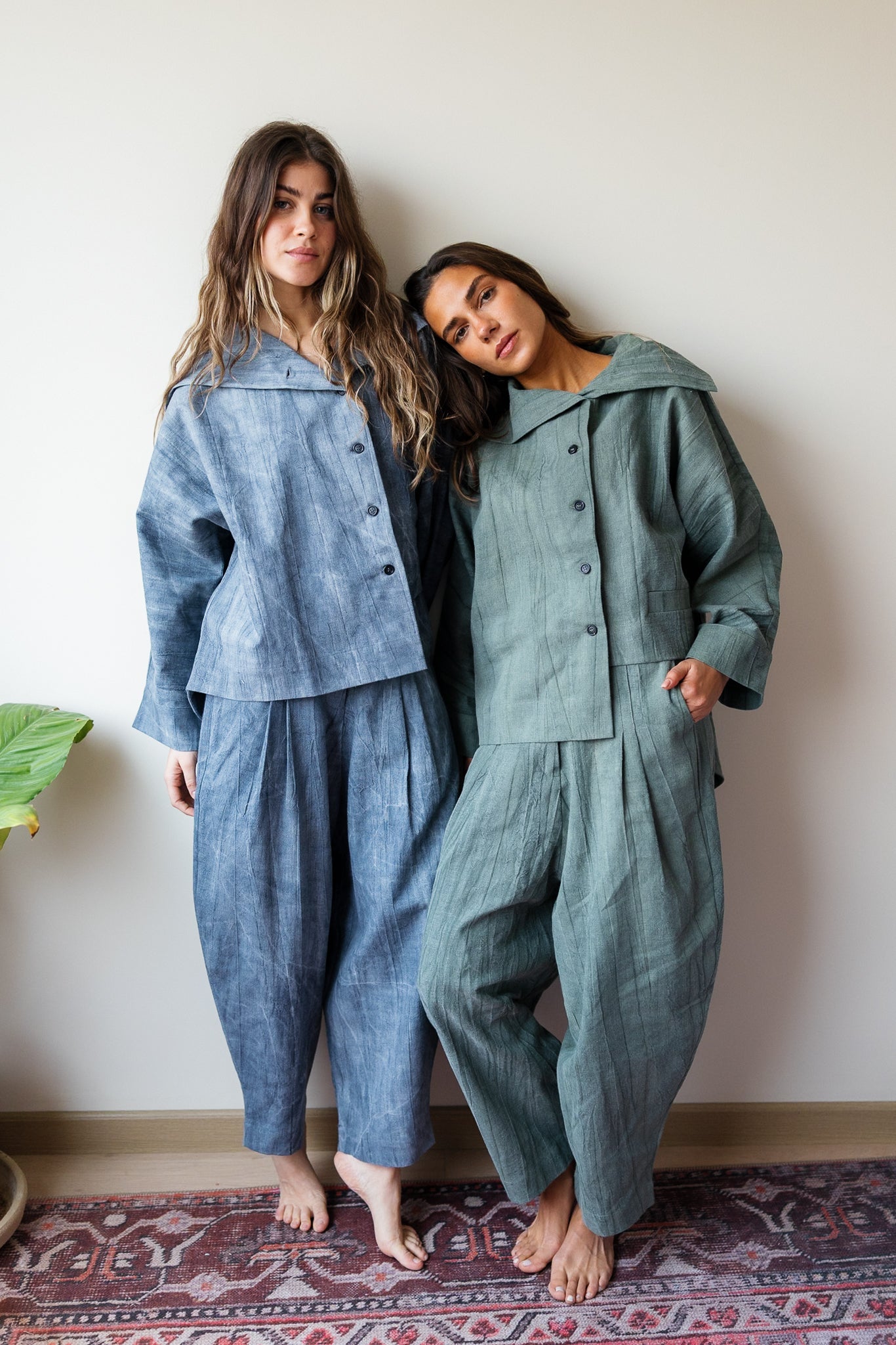 Nayla Pants - Denim Blue