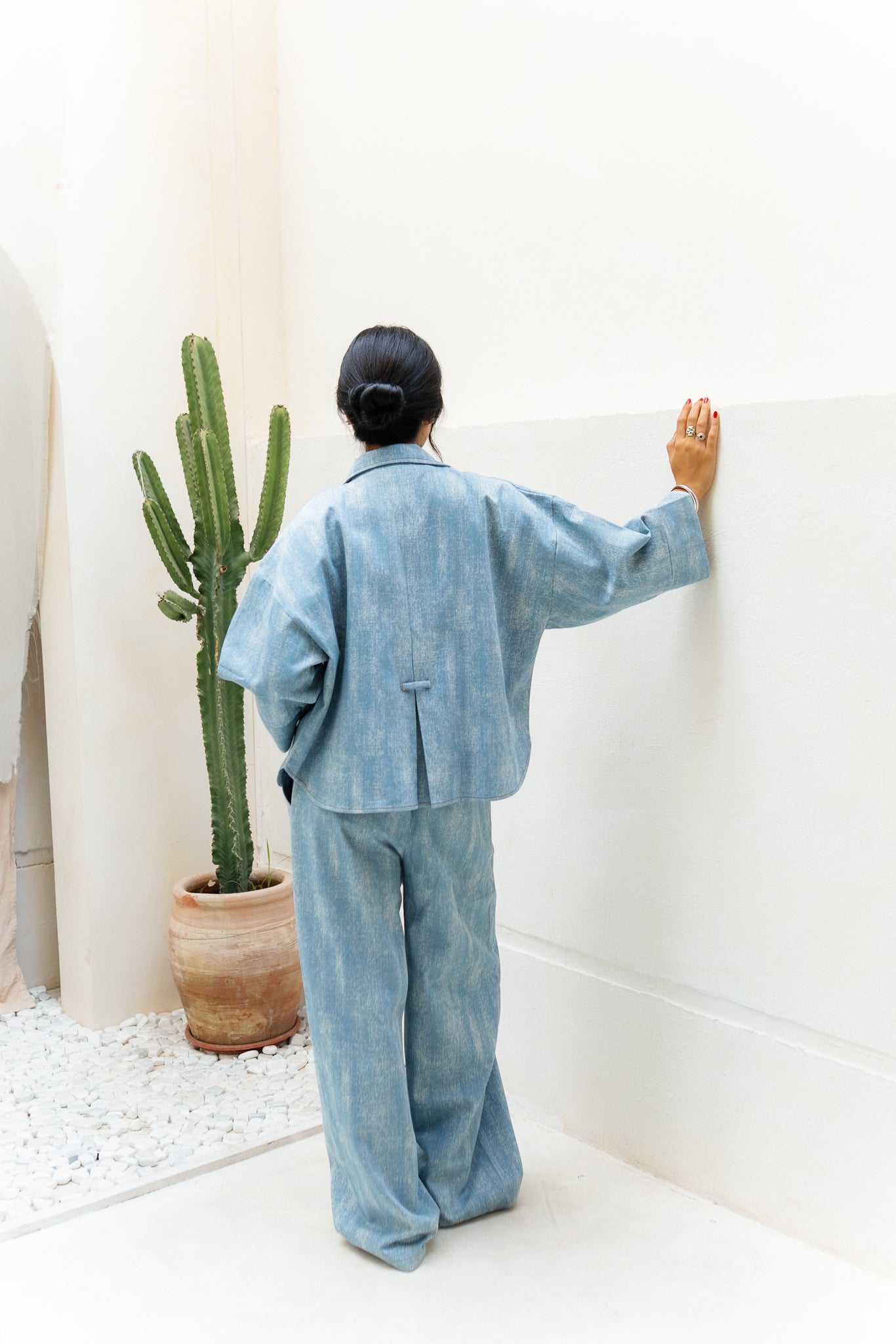 Light Faded Denim Shirt