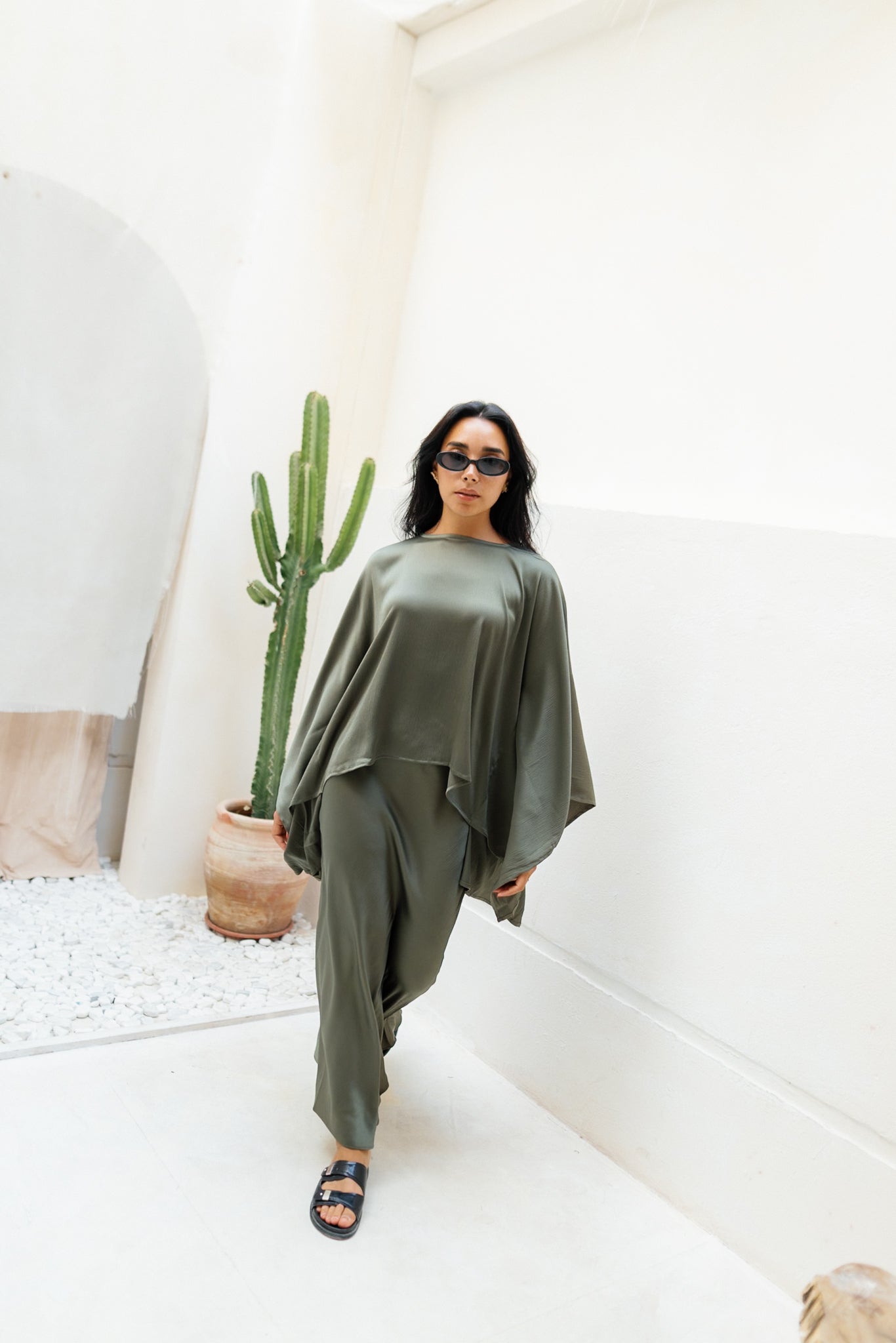 The Serene Set - Olive