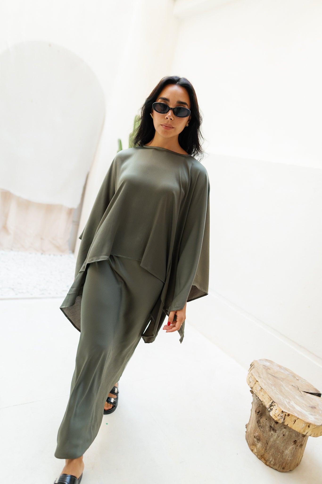 The Serene Set - Olive