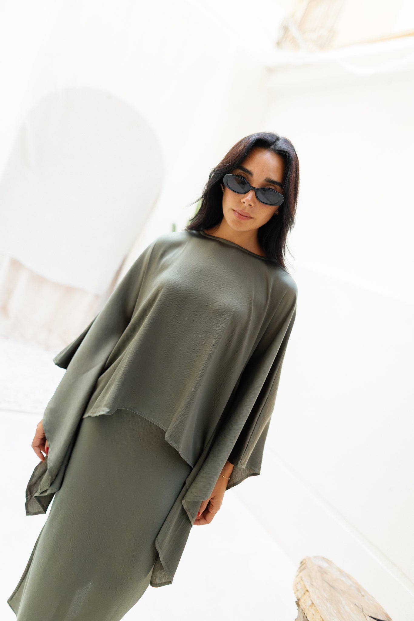 The Serene Set - Olive