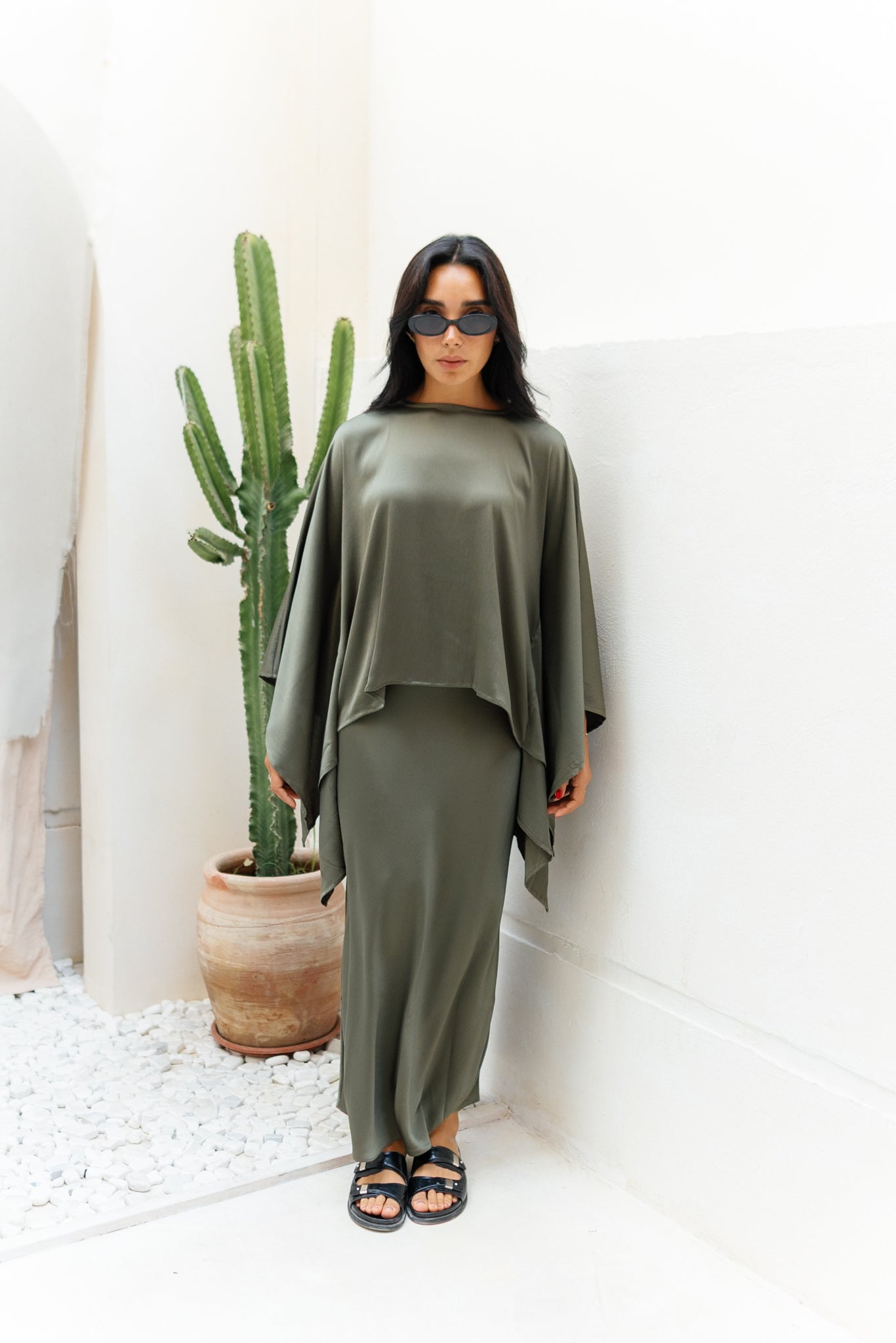 The Serene Set - Olive