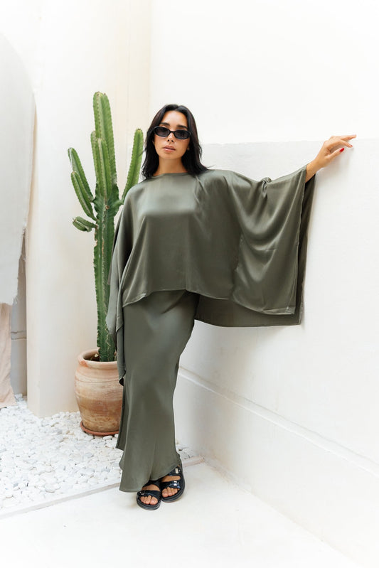 The Serene Set - Olive