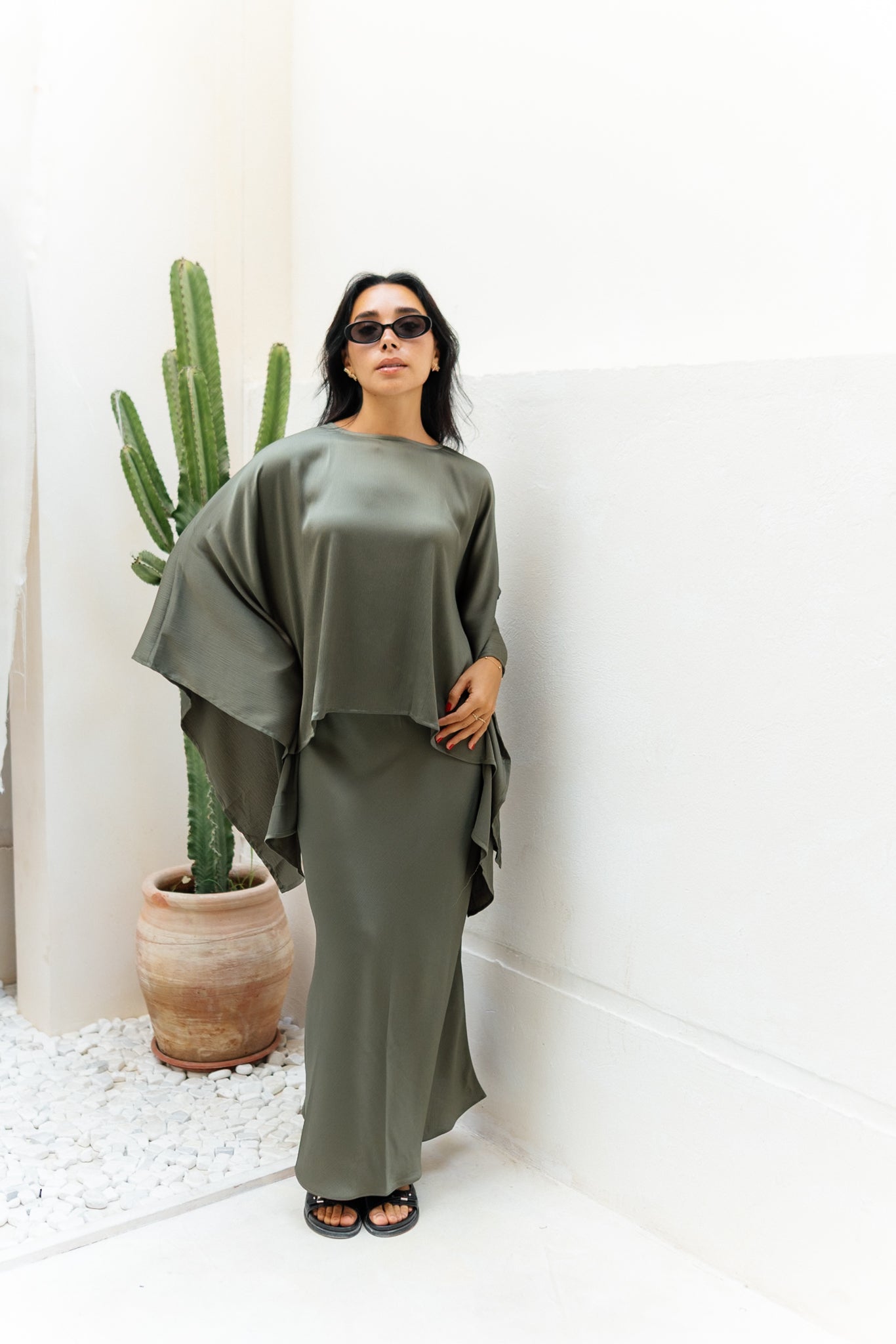 The Serene Set - Olive