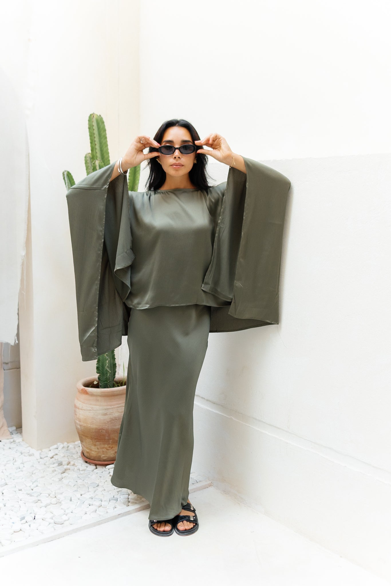 The Serene Set - Olive