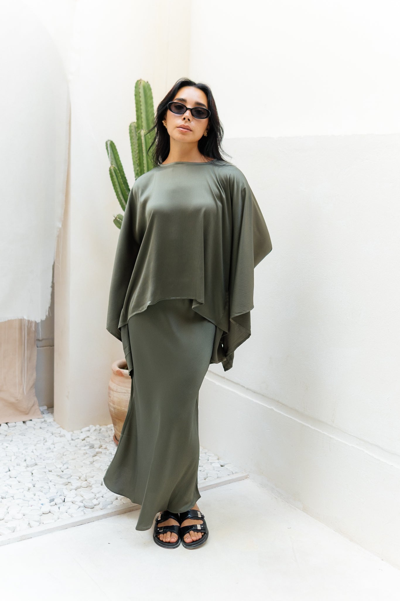 The Serene Set - Olive