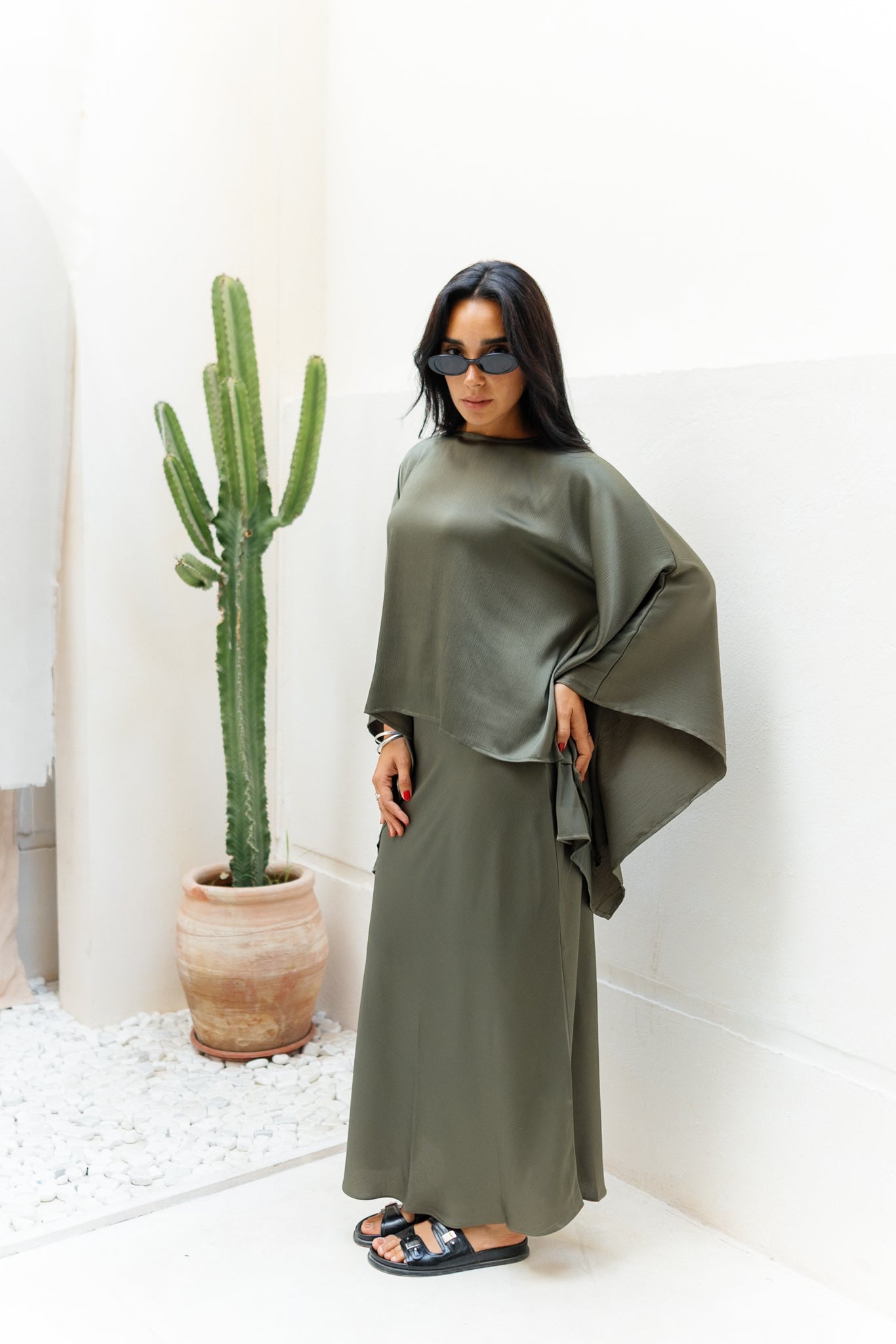 The Serene Set - Olive