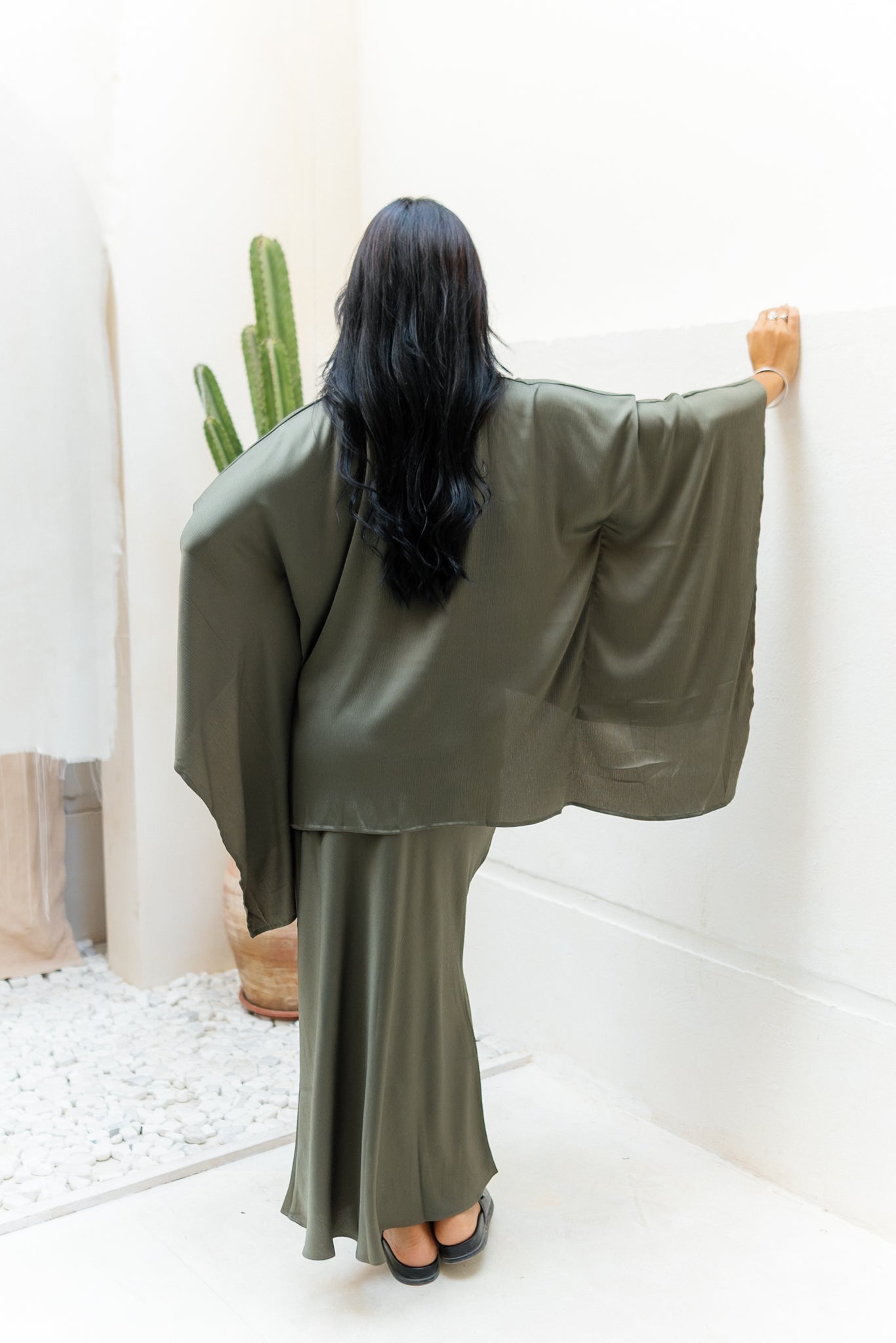 The Serene Set - Olive