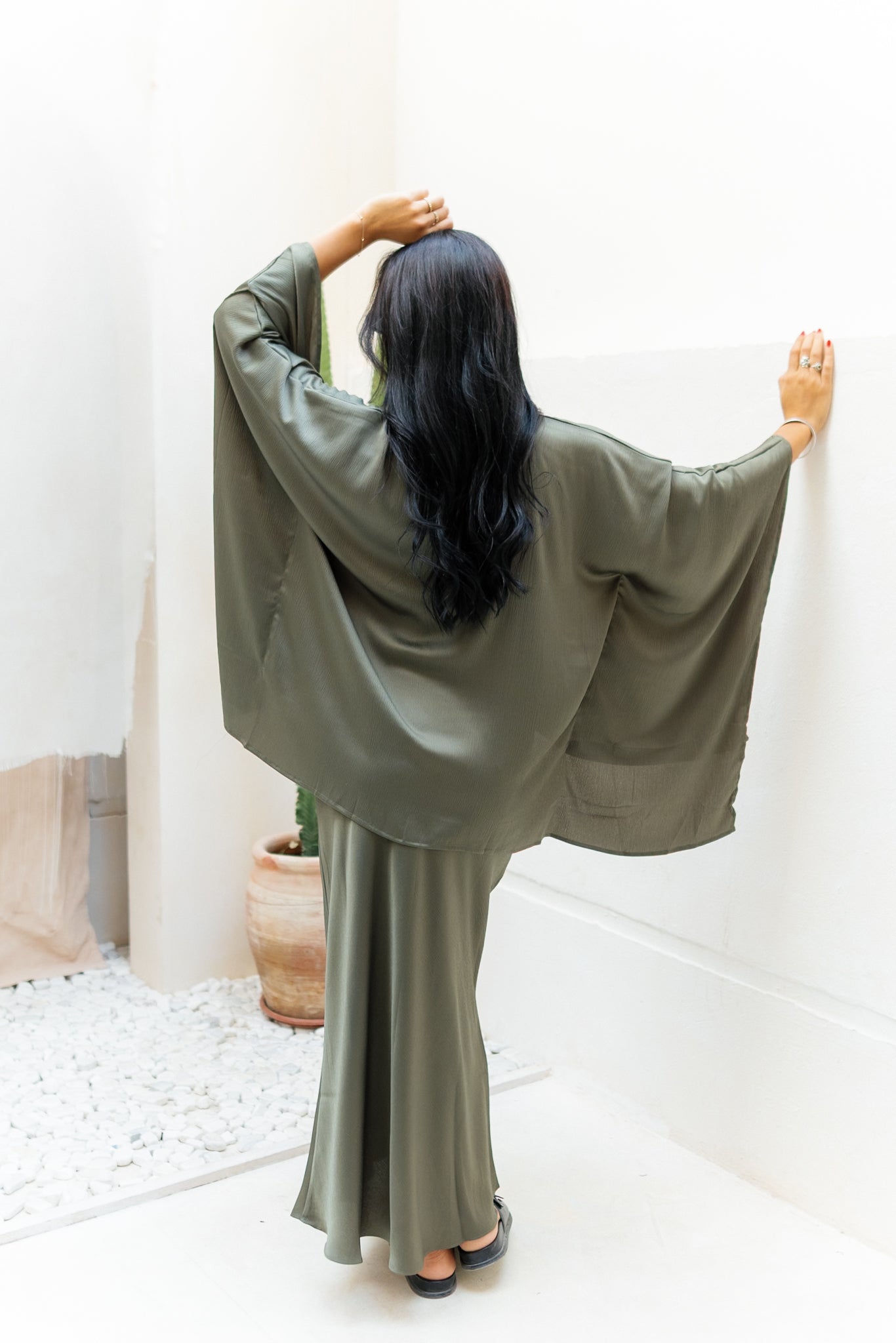 The Serene Set - Olive