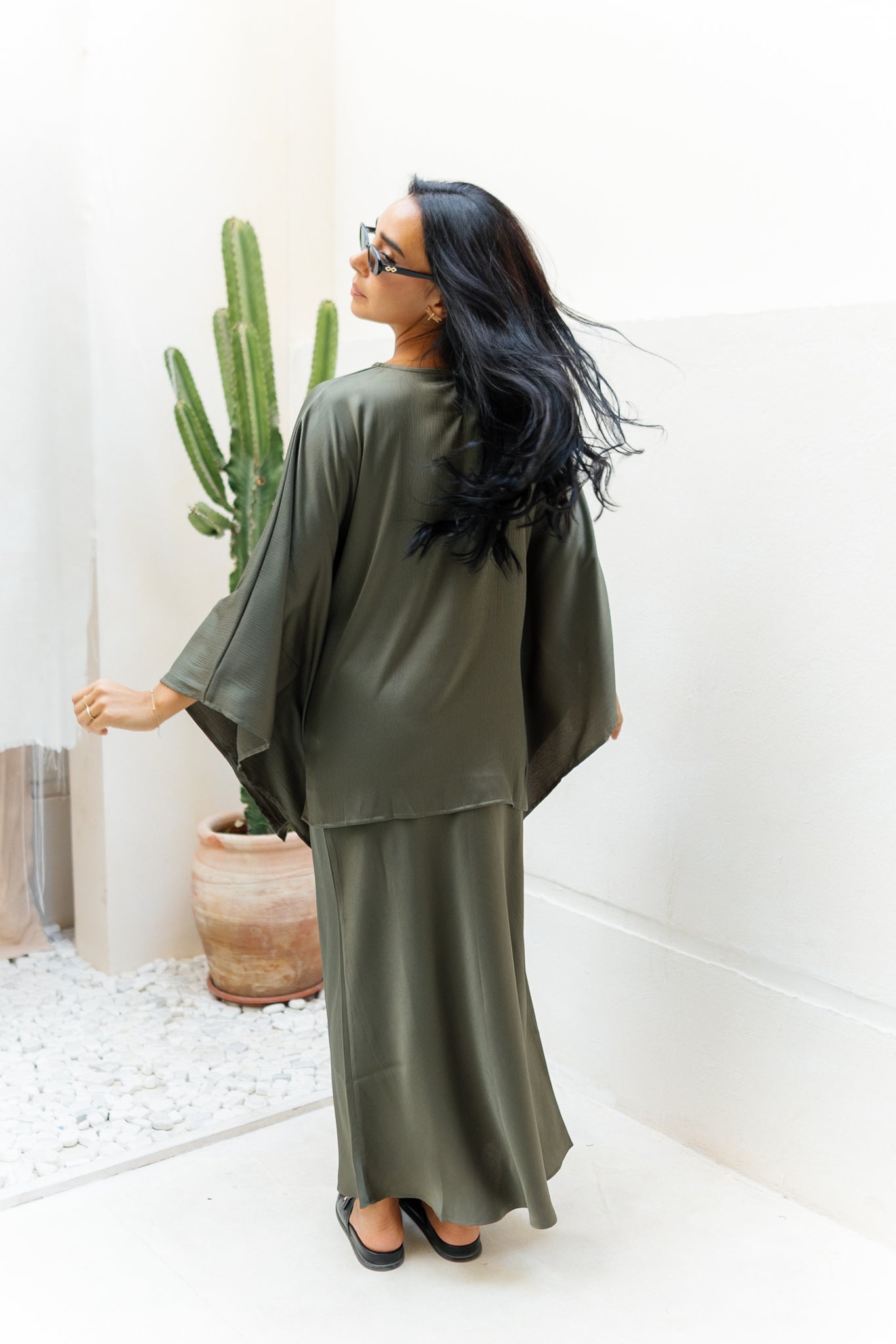 The Serene Set - Olive