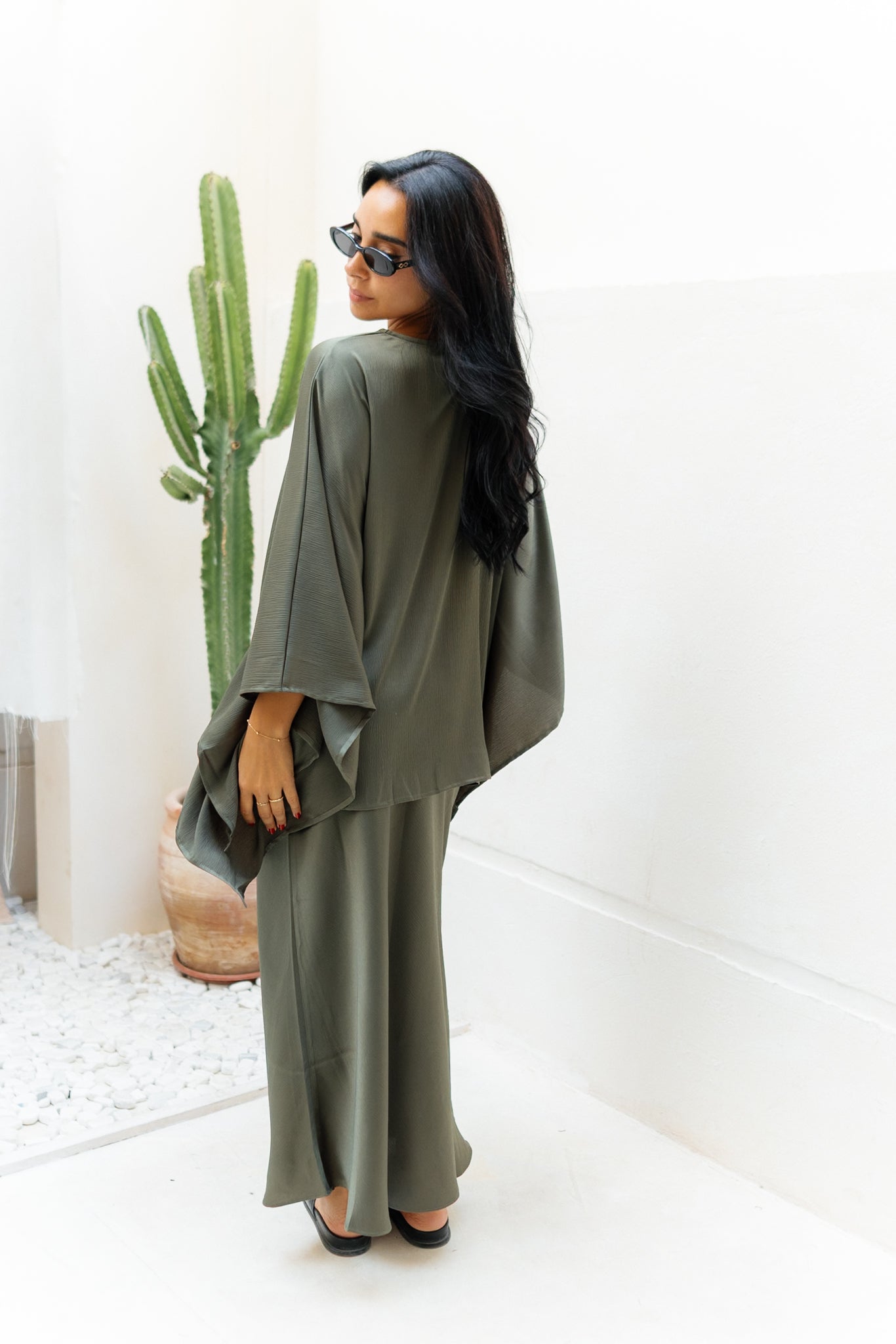 The Serene Set - Olive