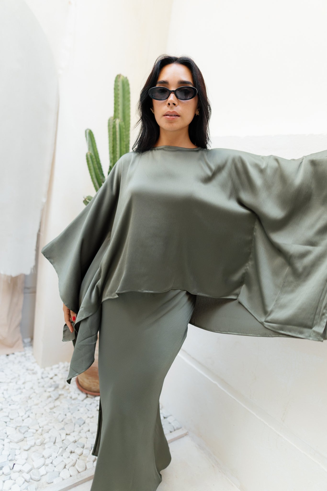 The Serene Set - Olive