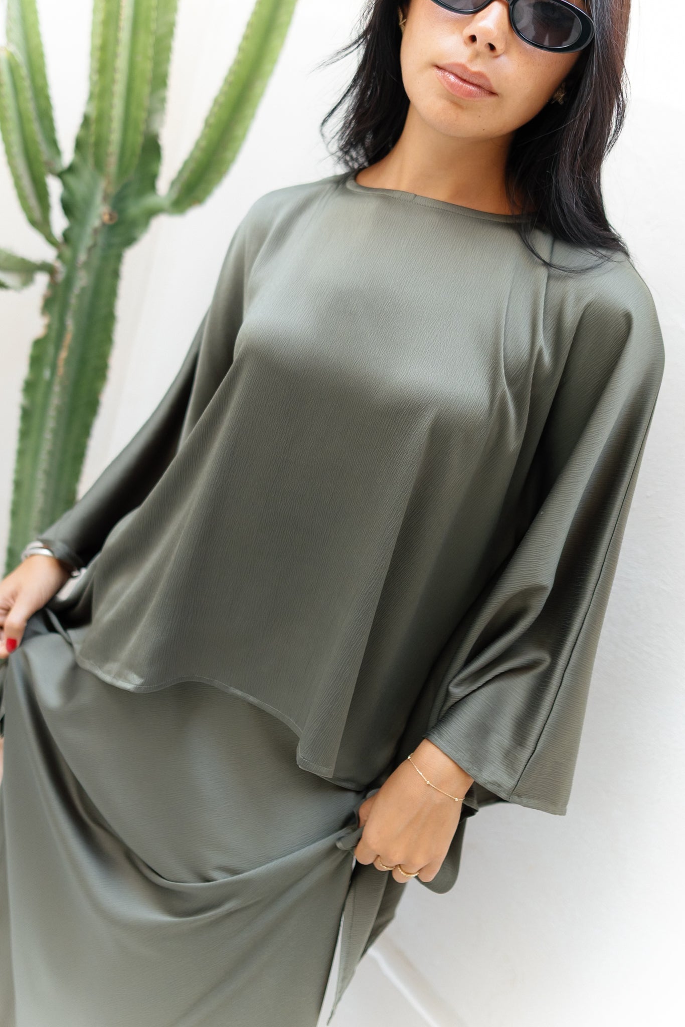 The Serene Set - Olive