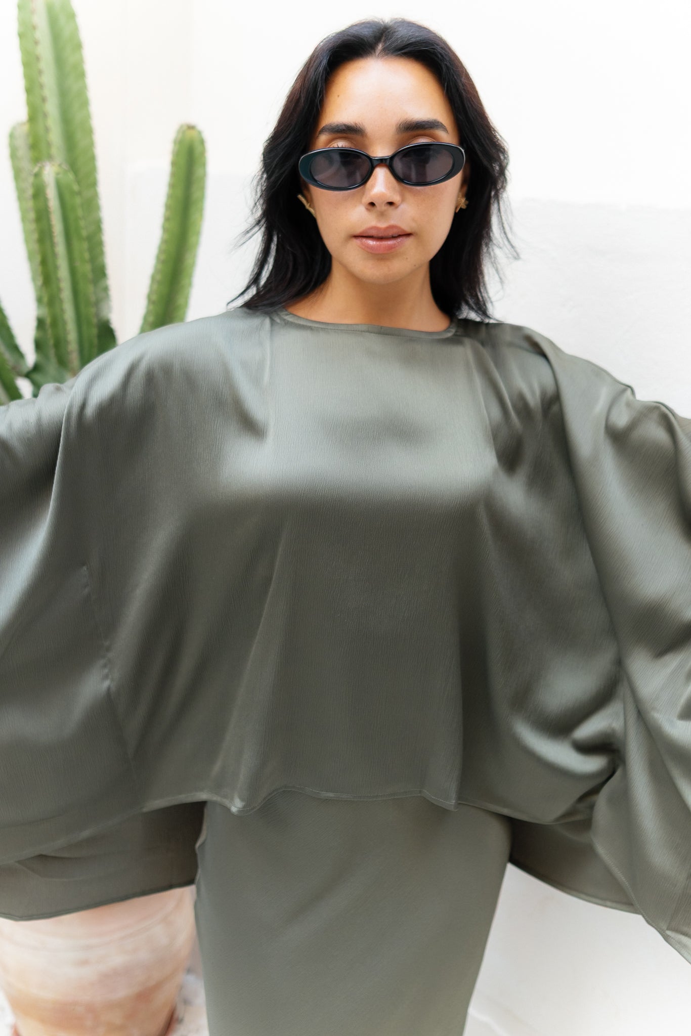 The Serene Set - Olive