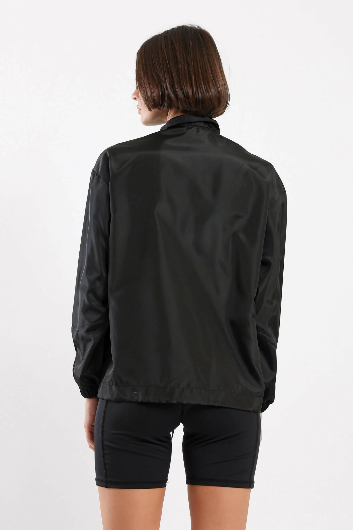 Windbreaker Parka- Black