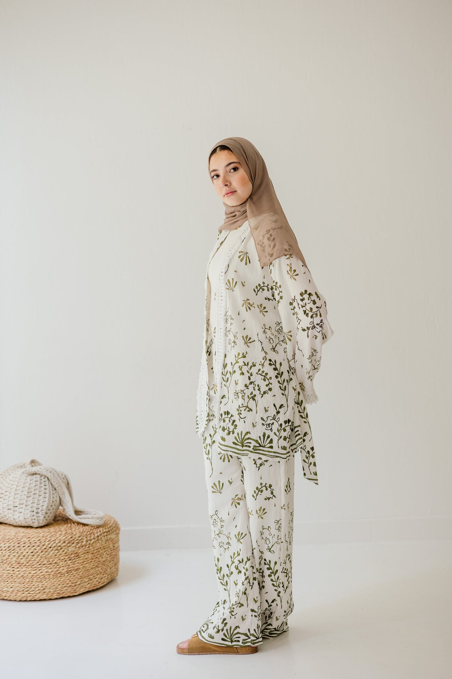 Garden Grace Set in Olive