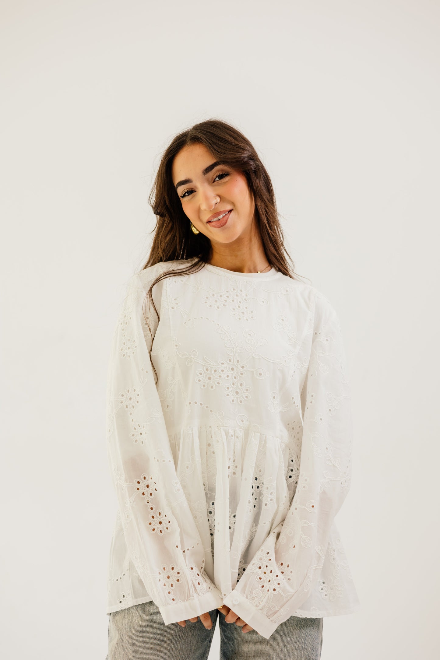 Summer Blossom Blouse