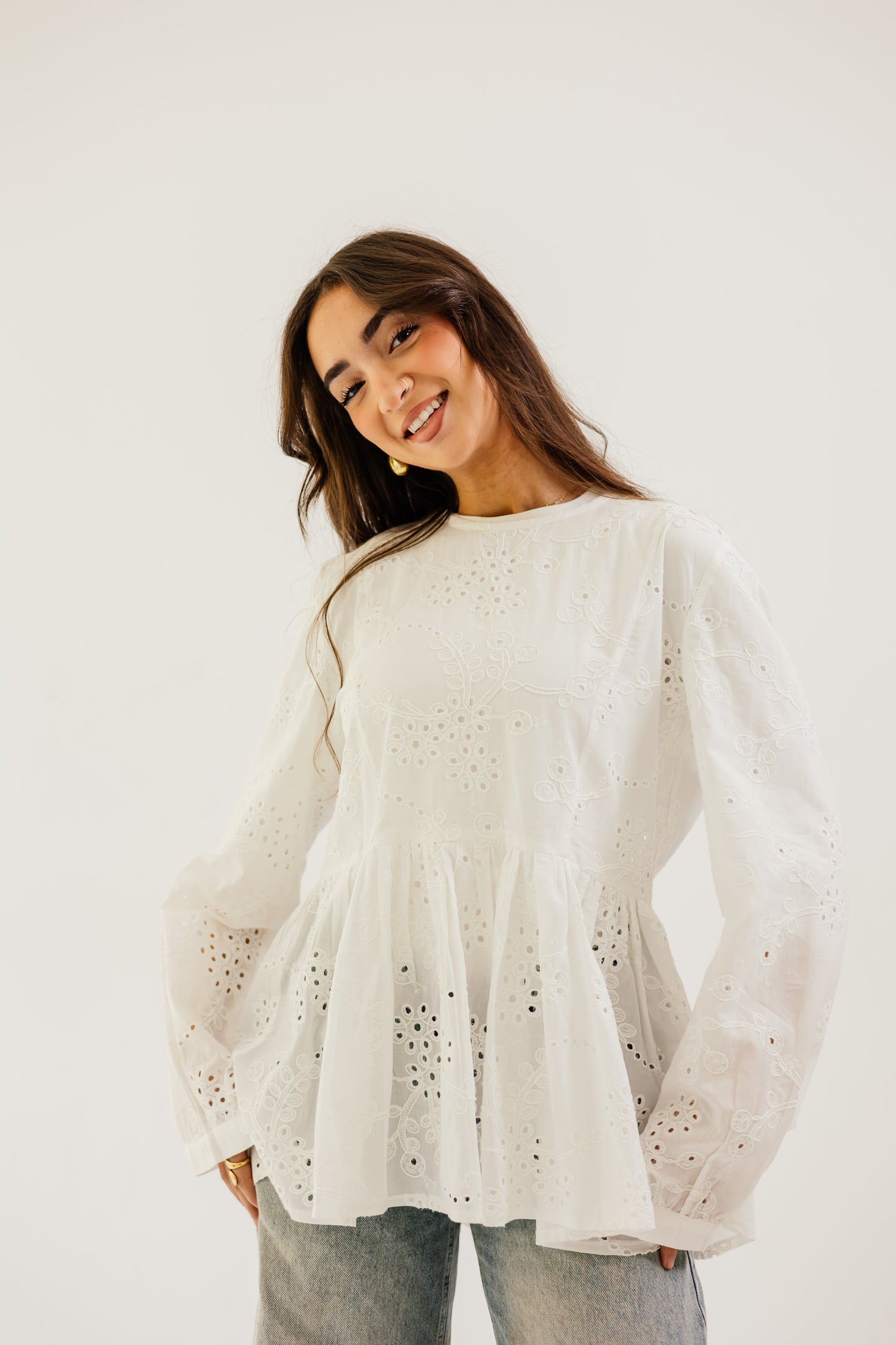 Summer Blossom Blouse