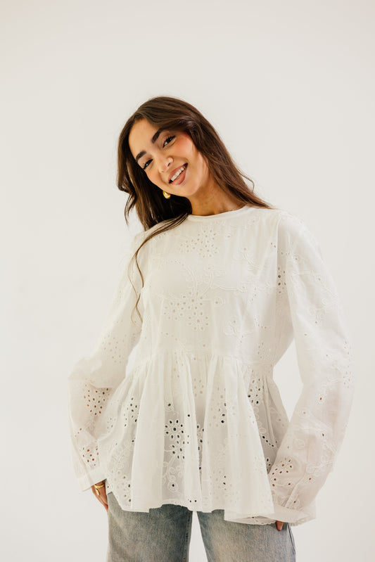 Summer Blossom Blouse