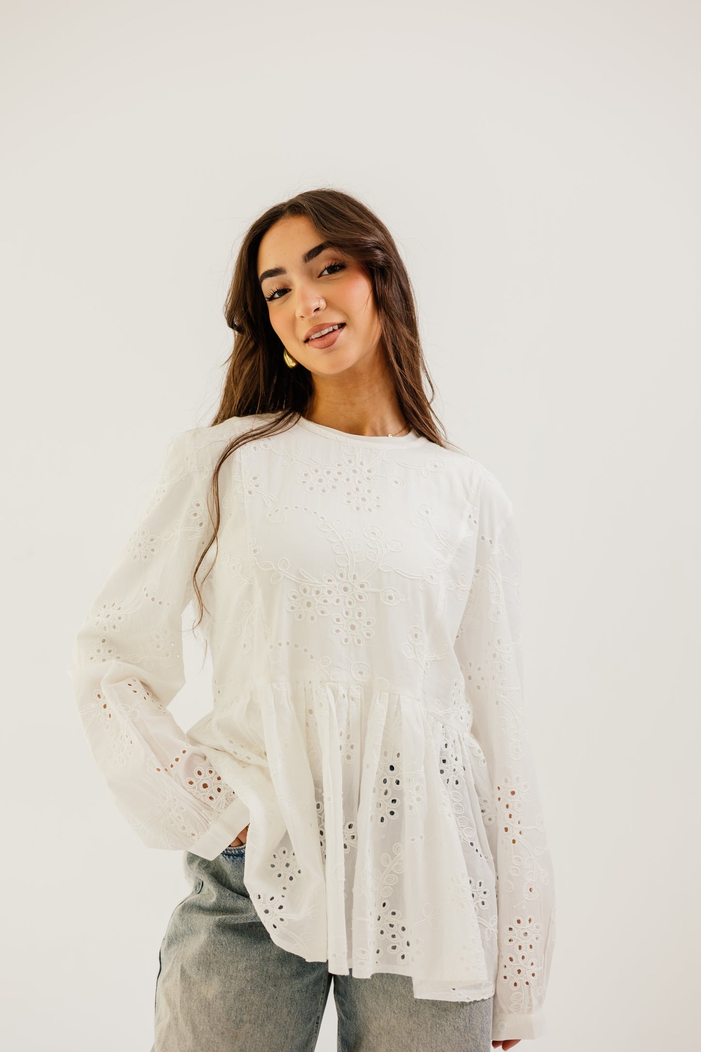 Summer Blossom Blouse