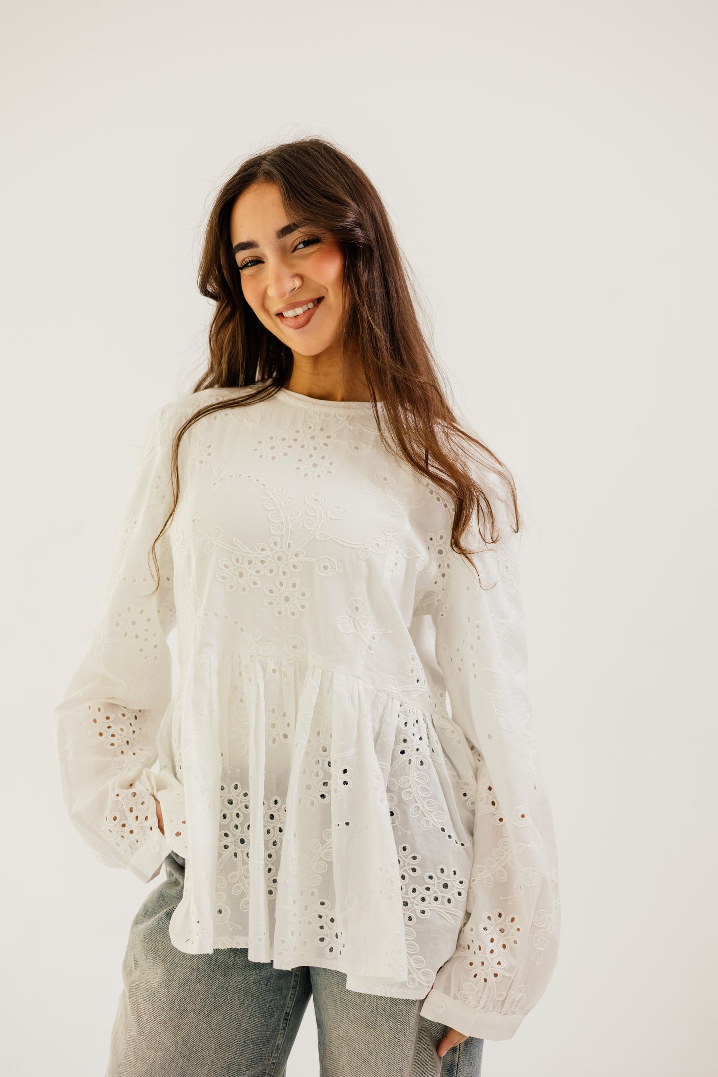 Summer Blossom Blouse