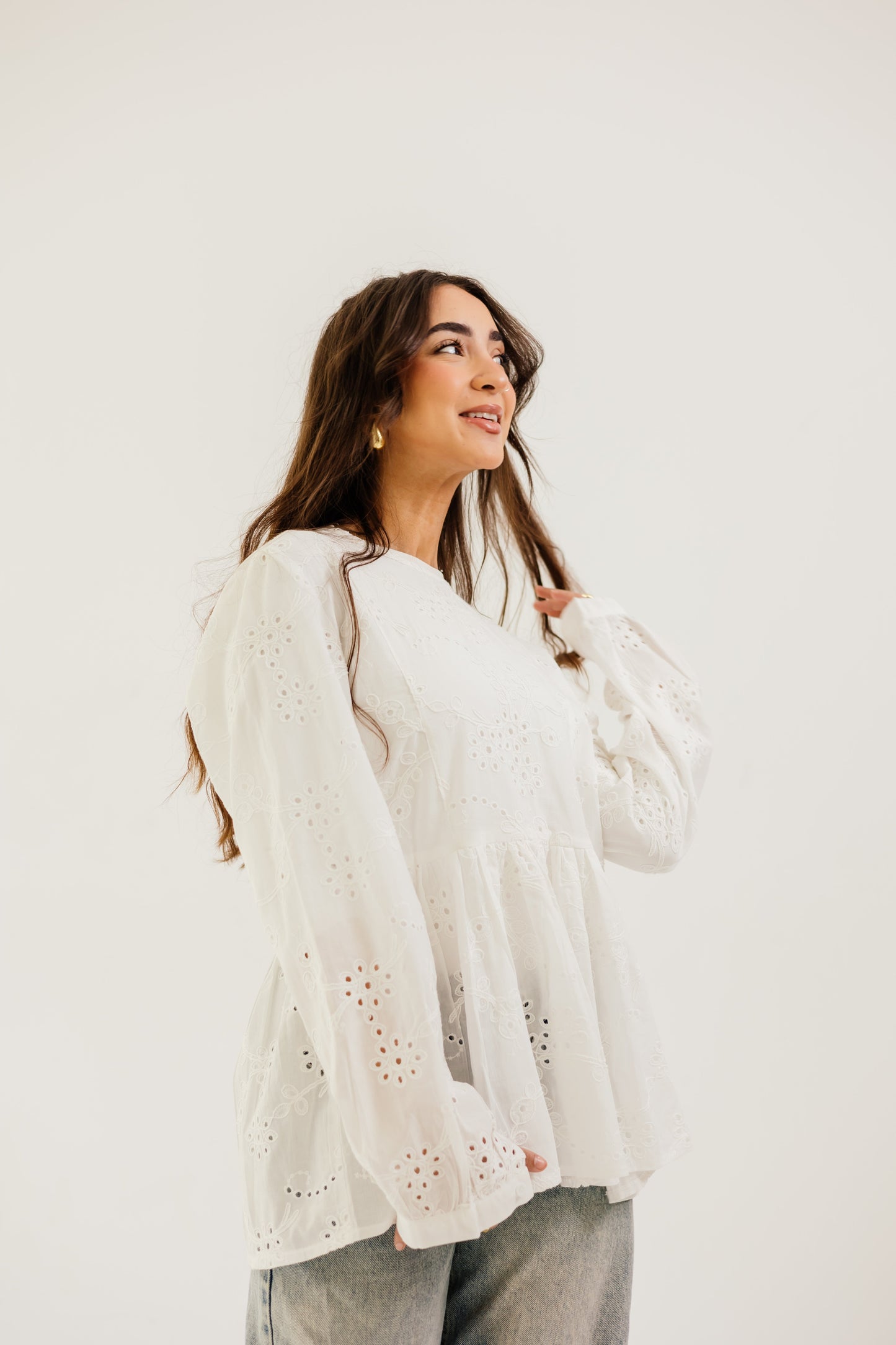 Summer Blossom Blouse